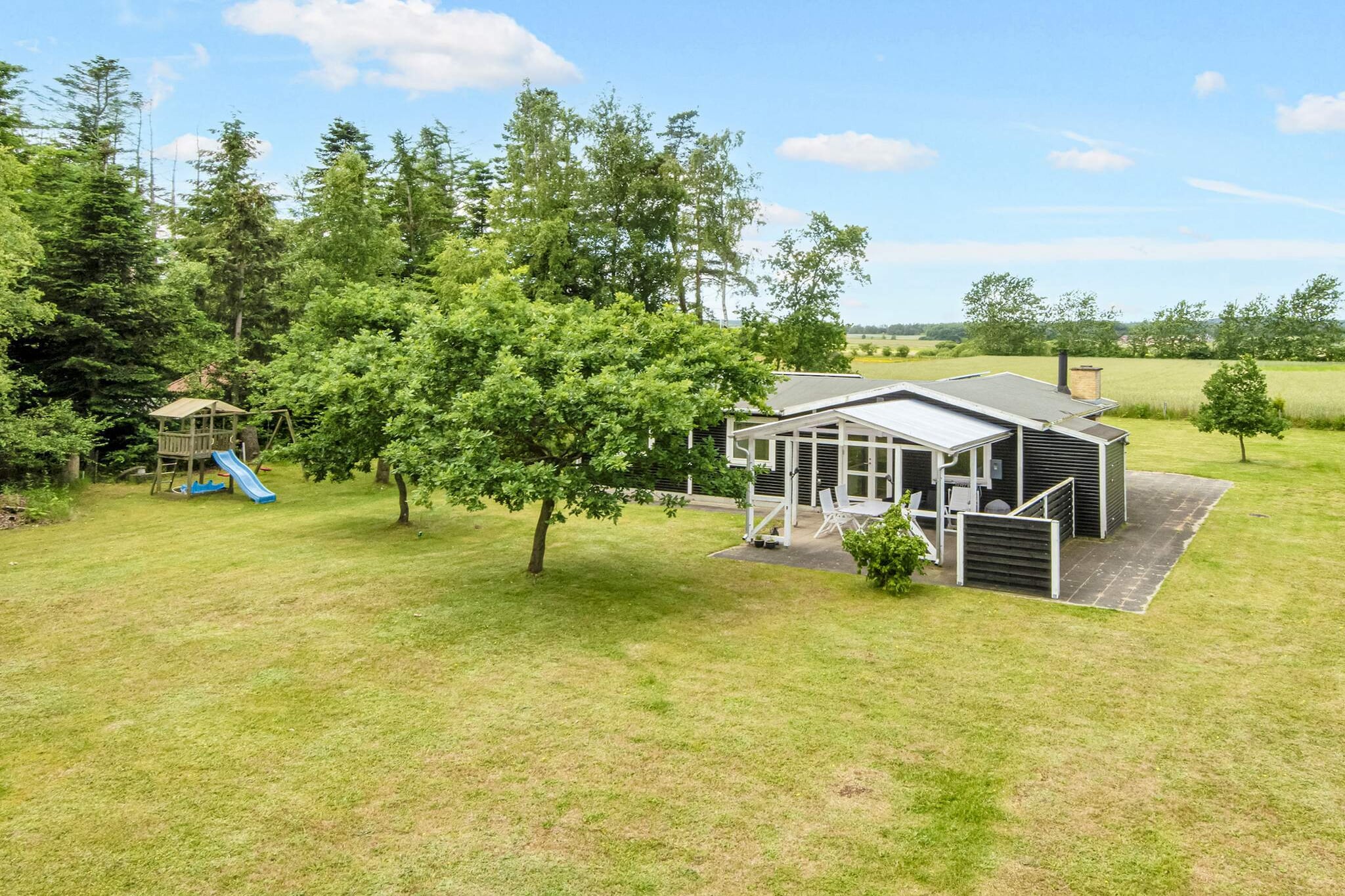 6 persoons vakantie huis in Kolind-By Traum - Buitenlucht