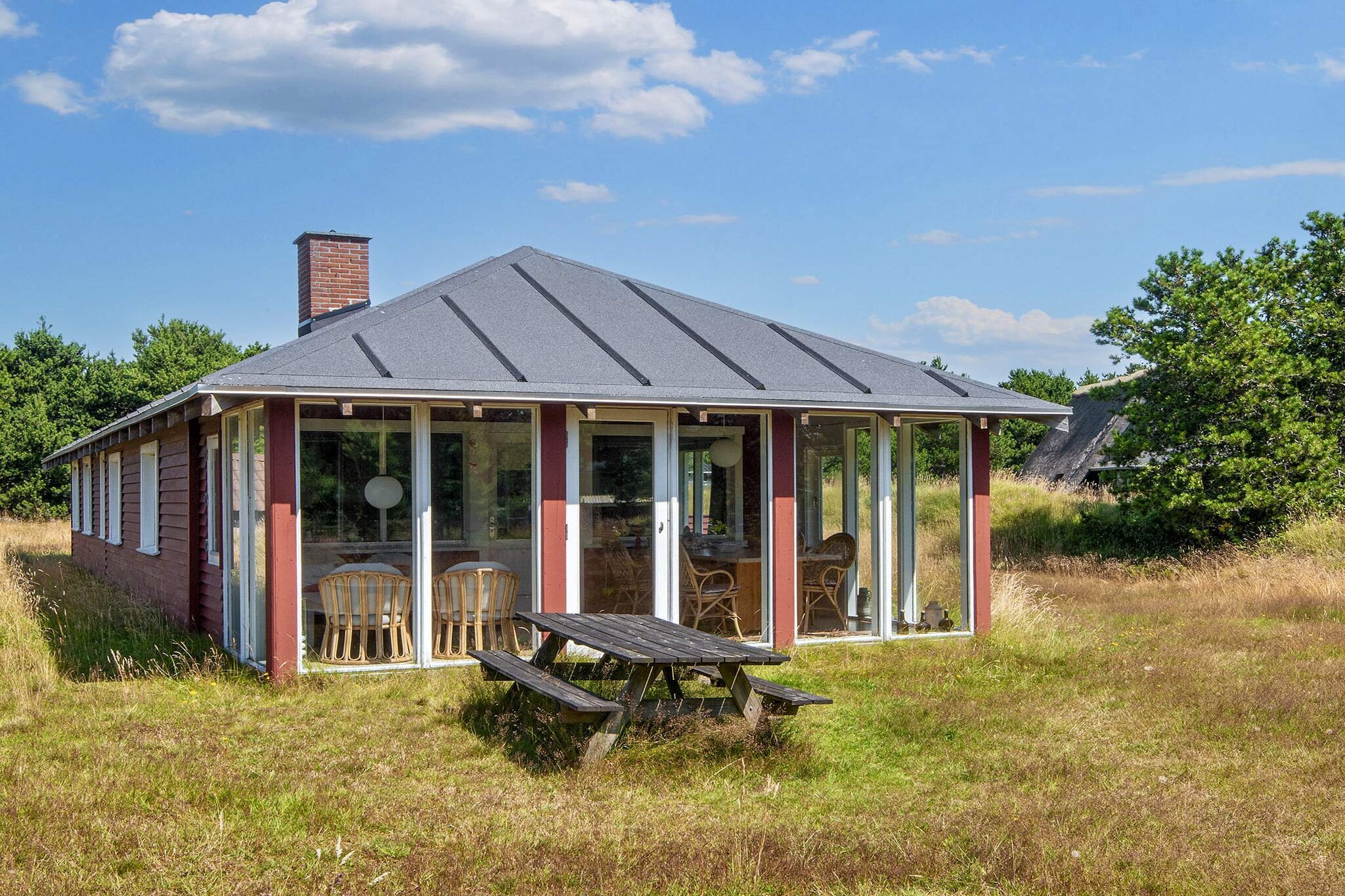 Rustig toevluchtsoord vlakbij het strand