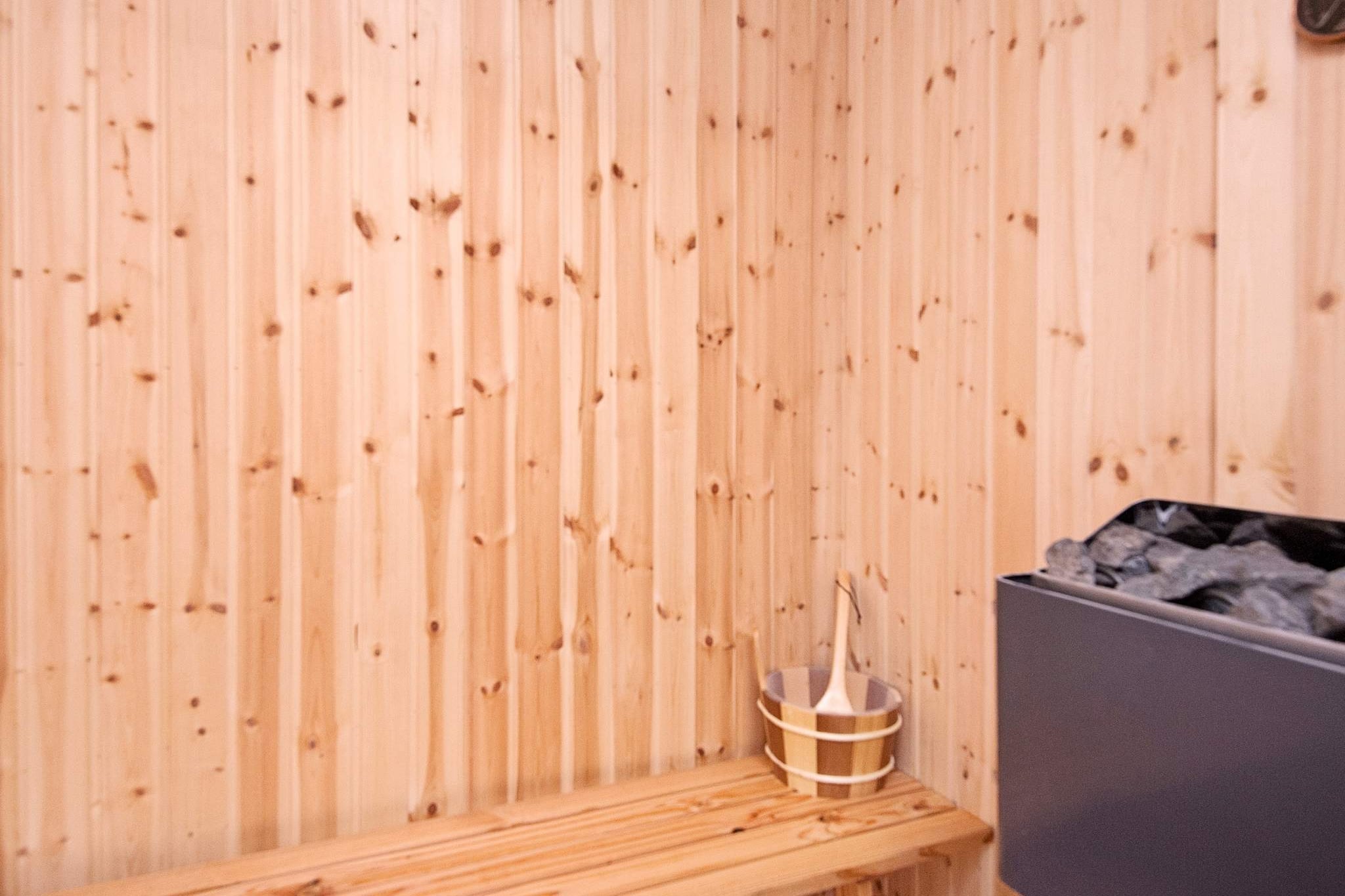 10 persoons vakantie huis in Juelsminde-By Traum - Sauna