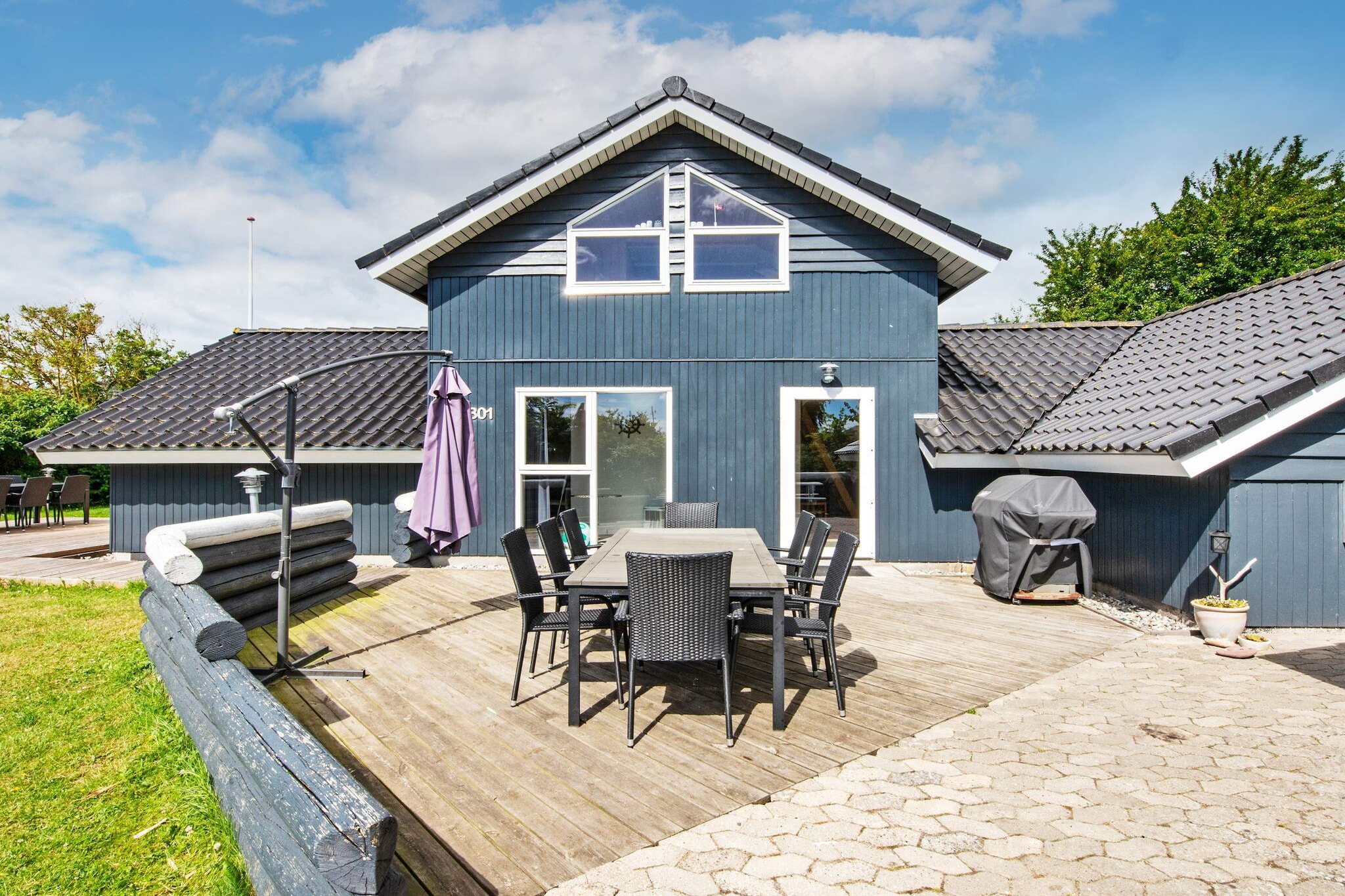 10 persoons vakantie huis in Juelsminde-By Traum - Uitzicht