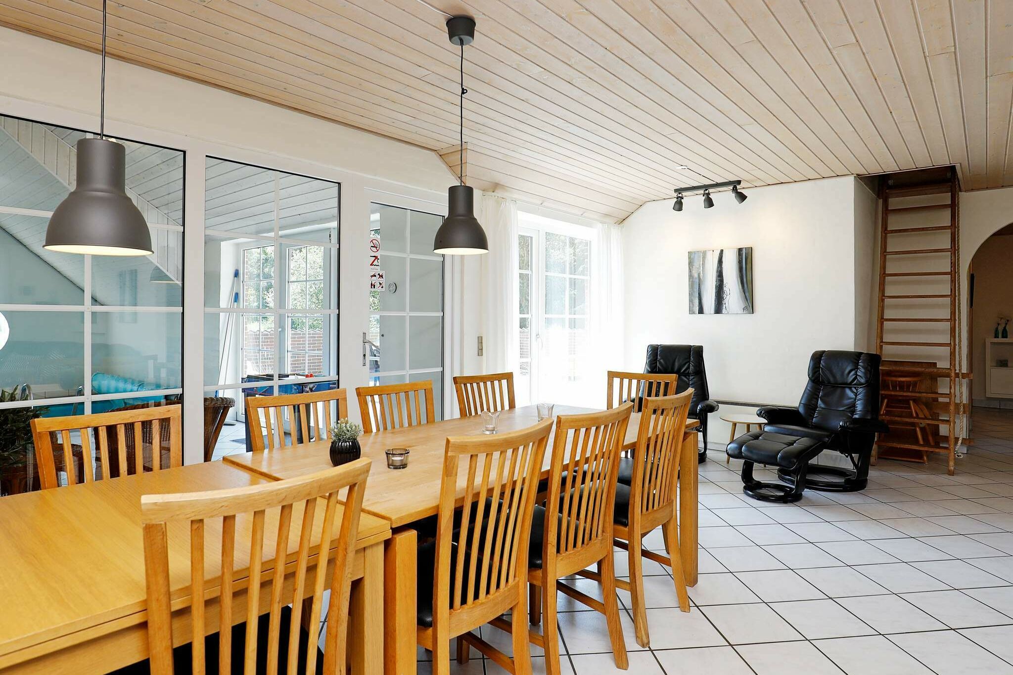 15 persoons vakantie huis in Ringkøbing