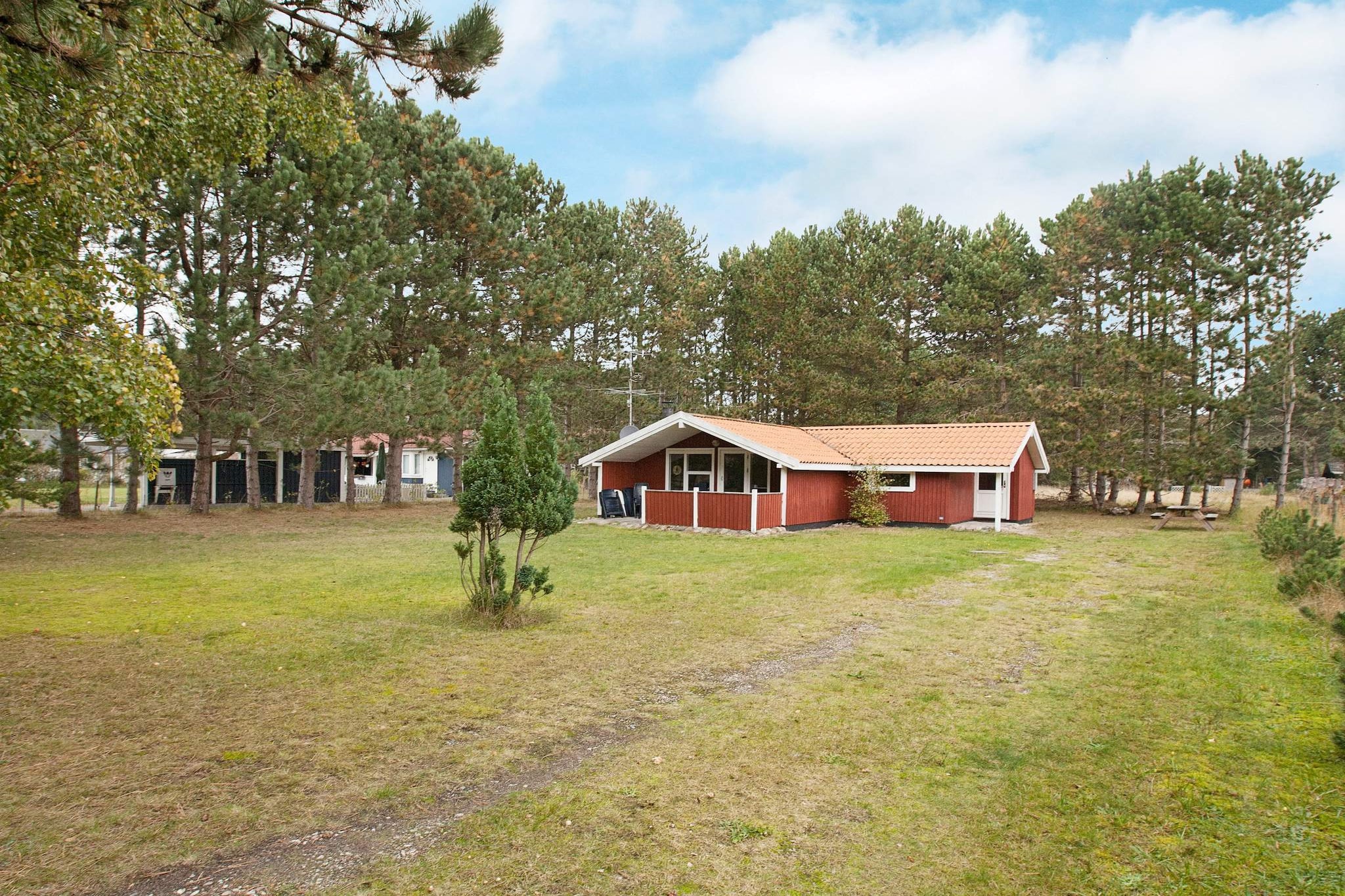 Rustige oase vlakbij het strand - Uitzicht