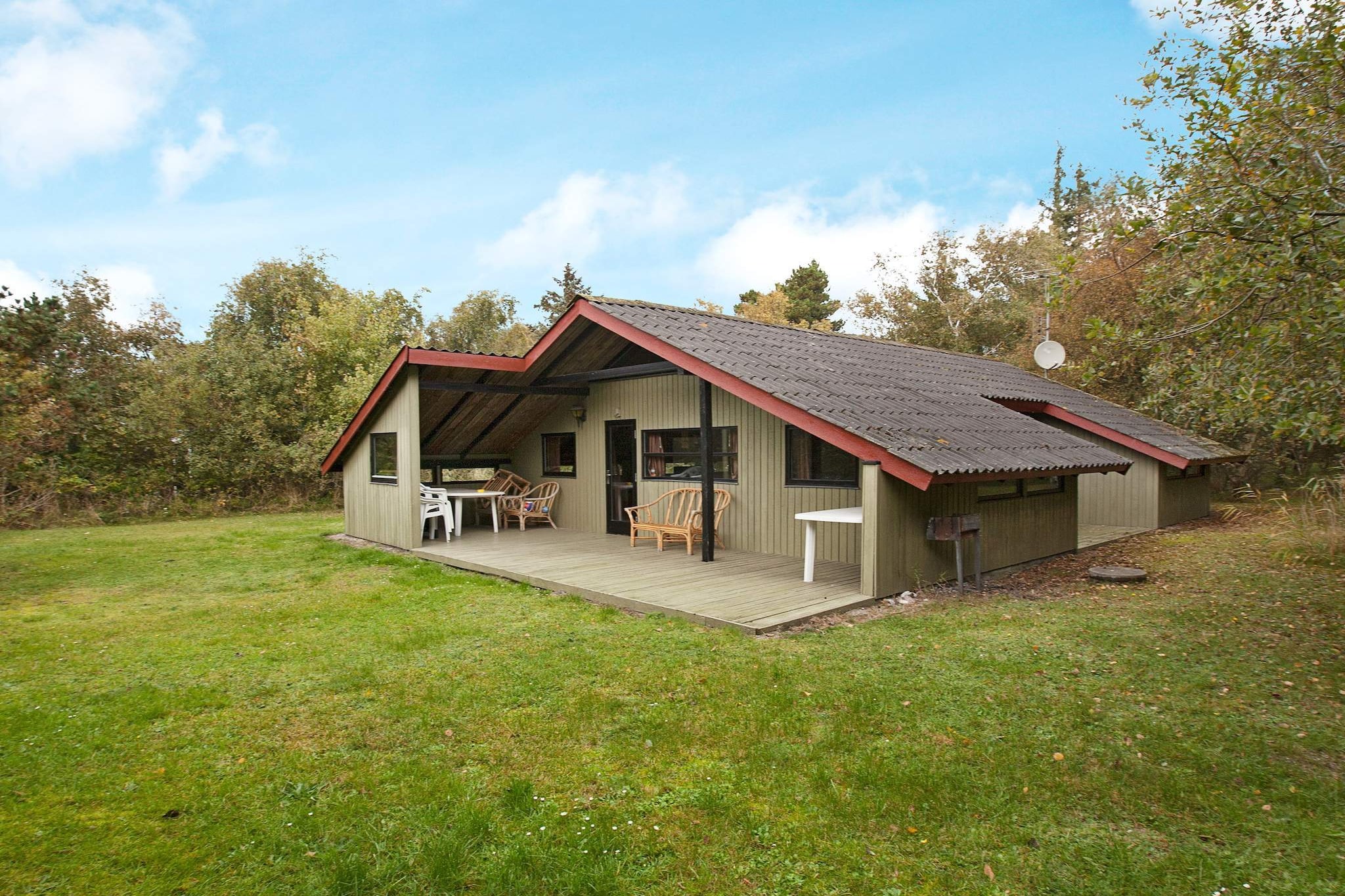 Vakantiehuisje in het schilderachtige Rodby