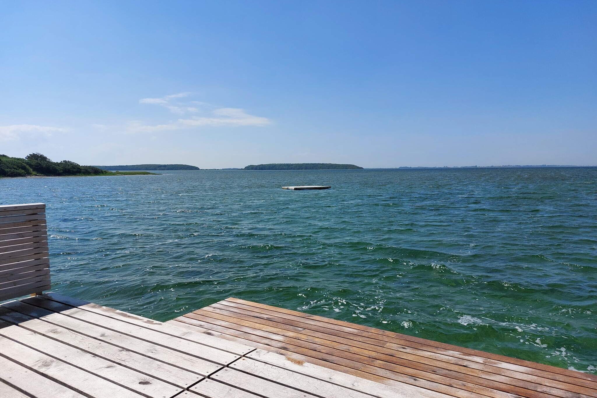 Vakantiehuisje in het schilderachtige Rodby - Waterzicht