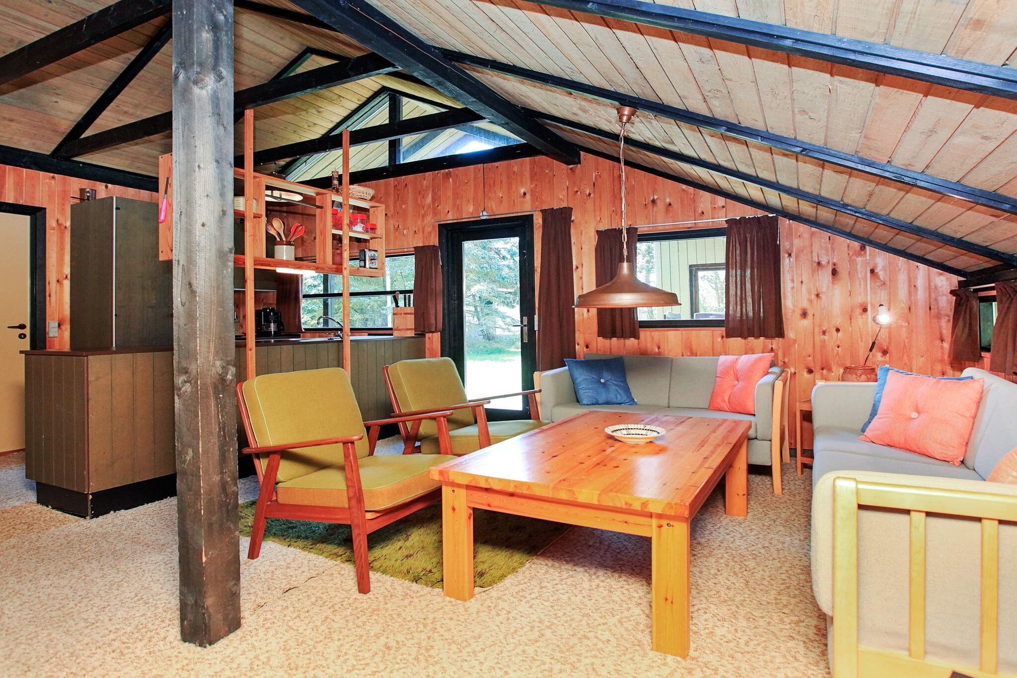 Vakantiehuisje in het schilderachtige Rodby - Binnen