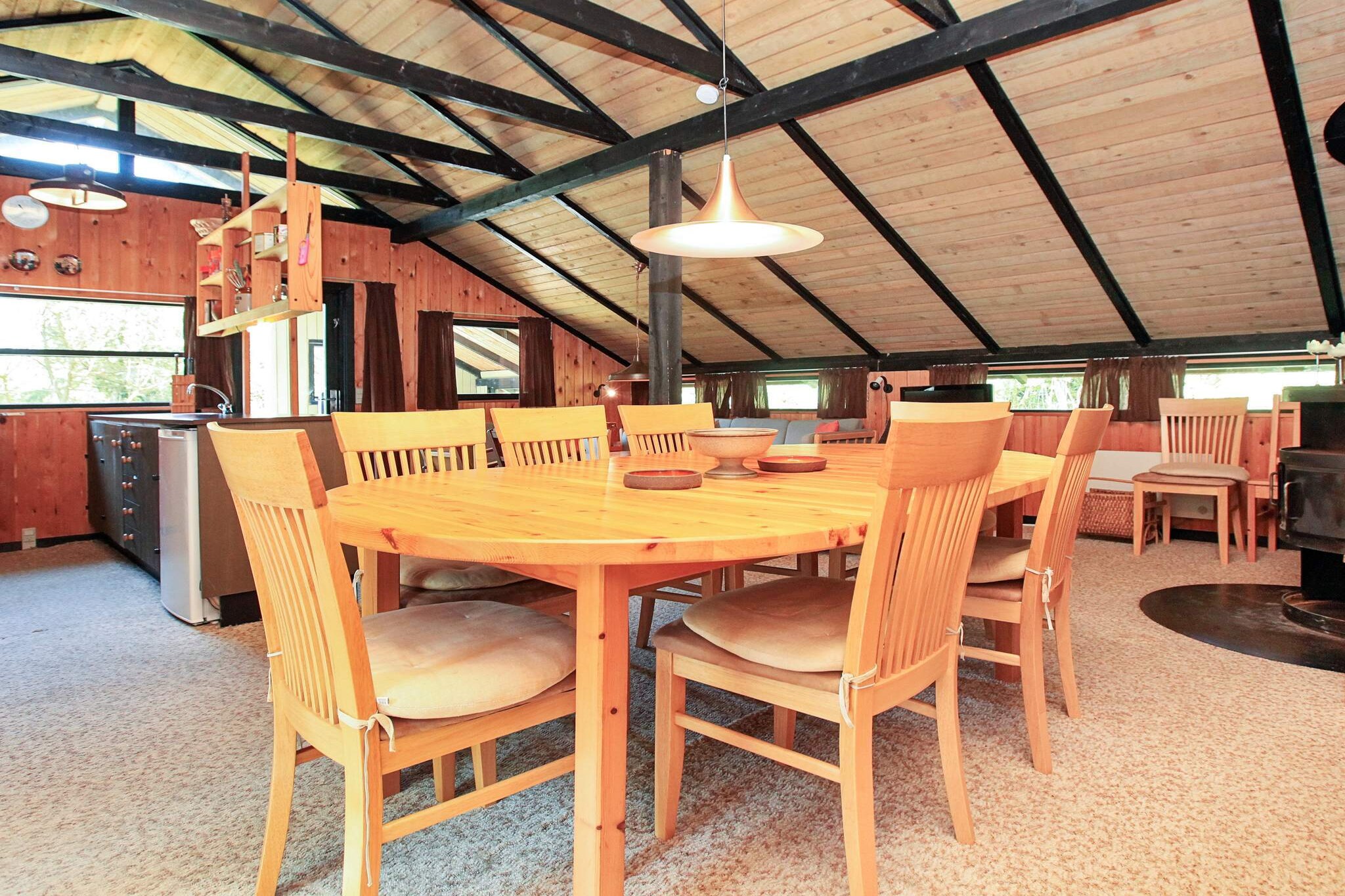 Vakantiehuisje in het schilderachtige Rodby - Binnen