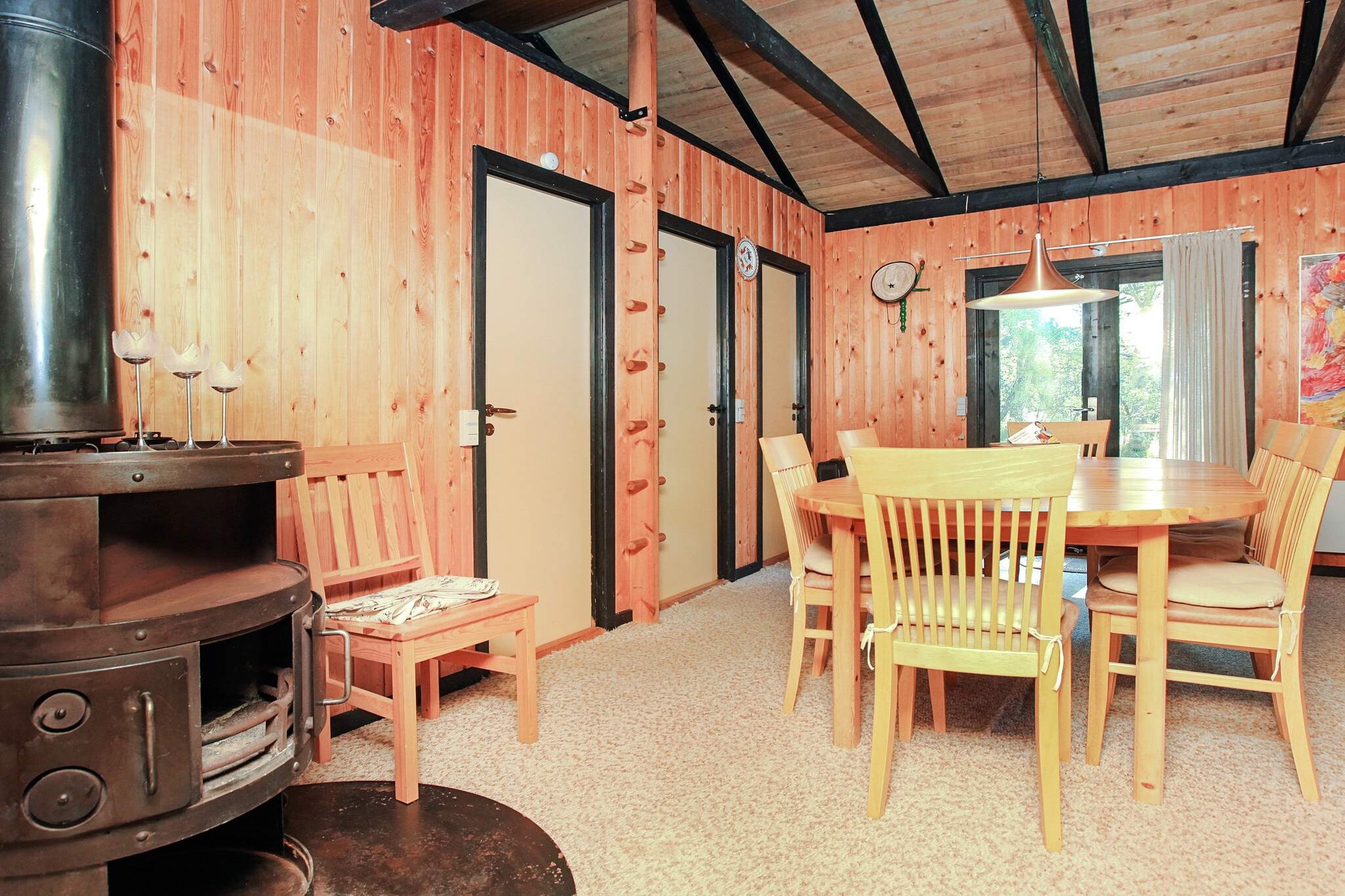 Vakantiehuisje in het schilderachtige Rodby - Binnen