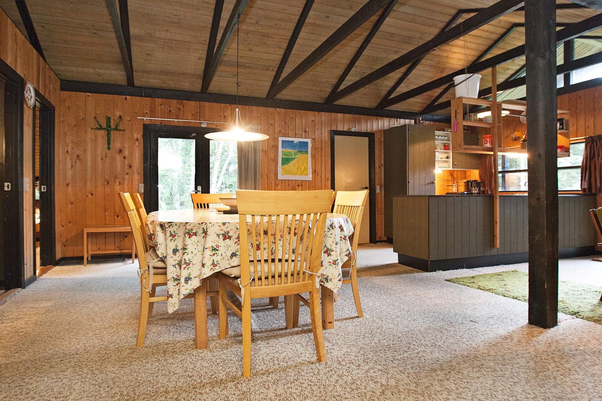 Vakantiehuisje in het schilderachtige Rodby - Binnen