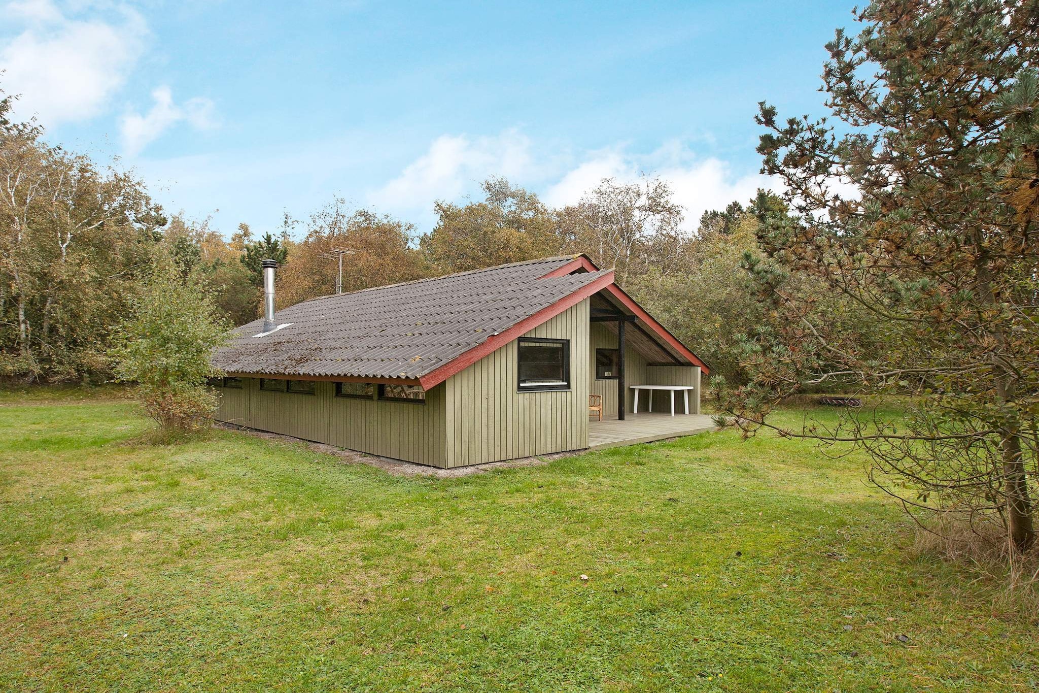 Vakantiehuisje in het schilderachtige Rodby