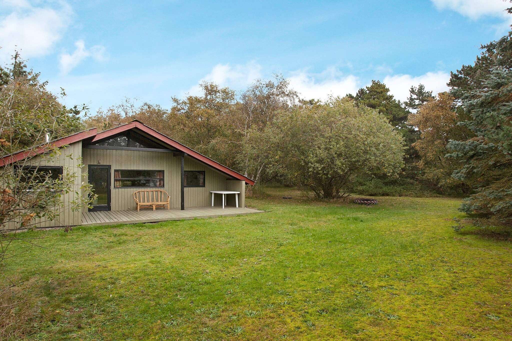 Vakantiehuisje in het schilderachtige Rodby - Uitzicht