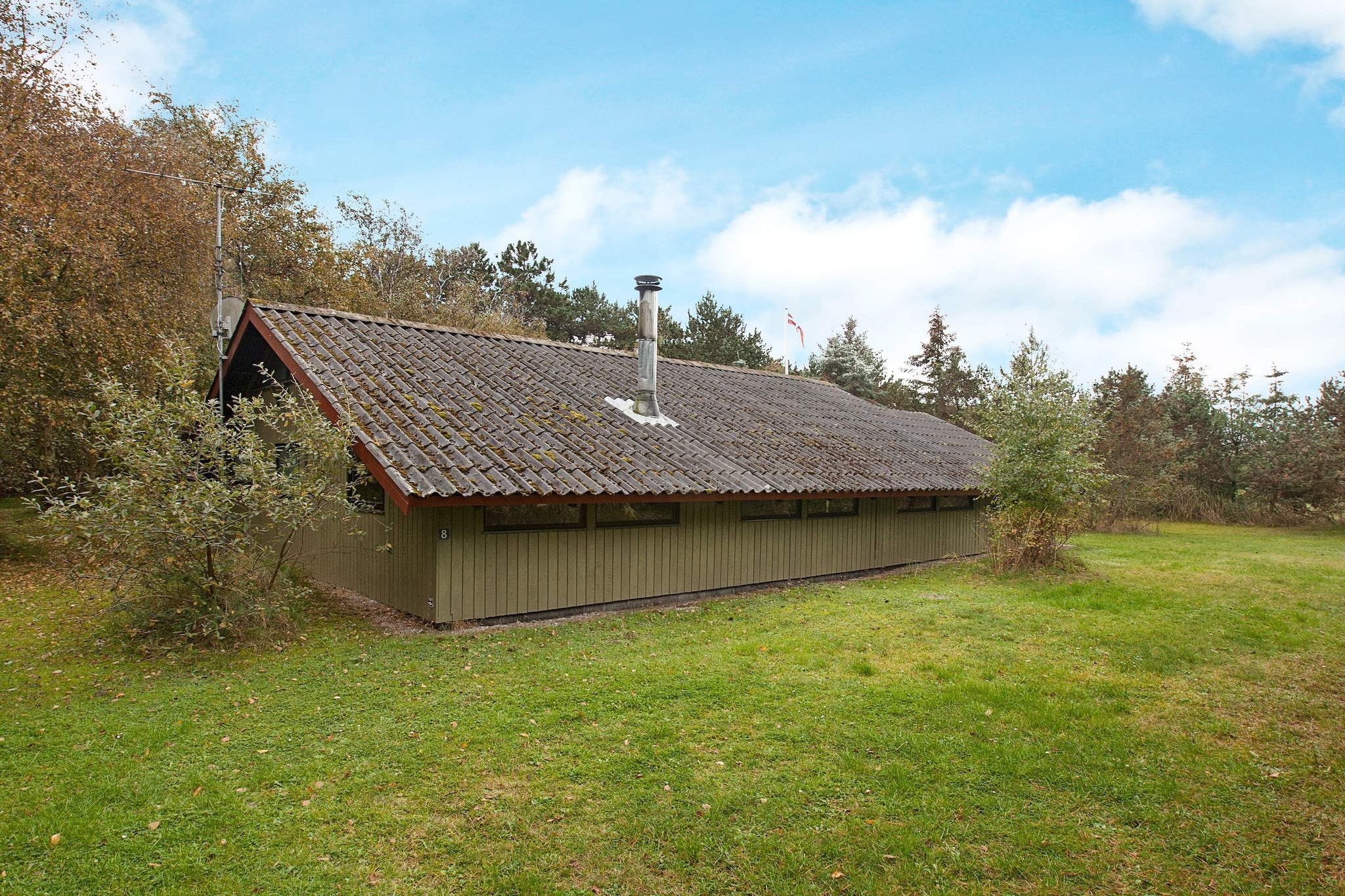 Vakantiehuisje in het schilderachtige Rodby - Uitzicht
