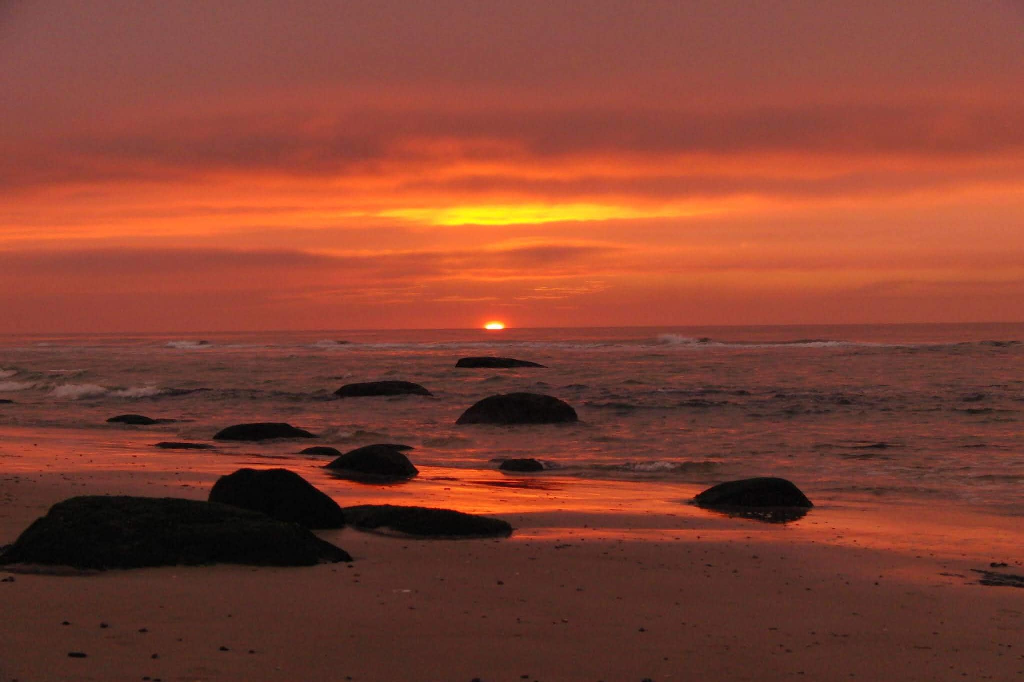 6 person holiday home in Hirtshals-By Traum-Water view