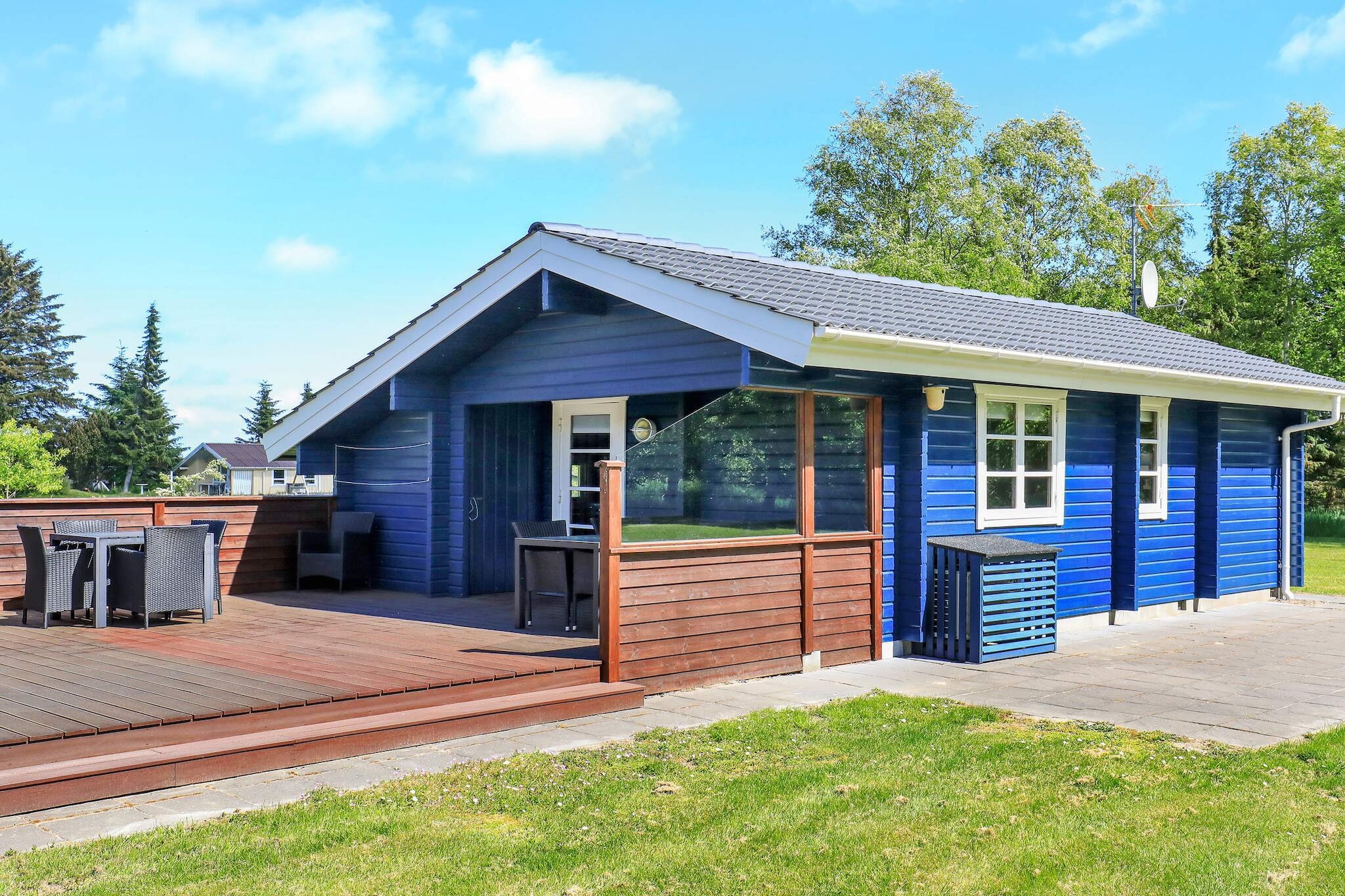 4 persoons vakantie huis in Bindslev