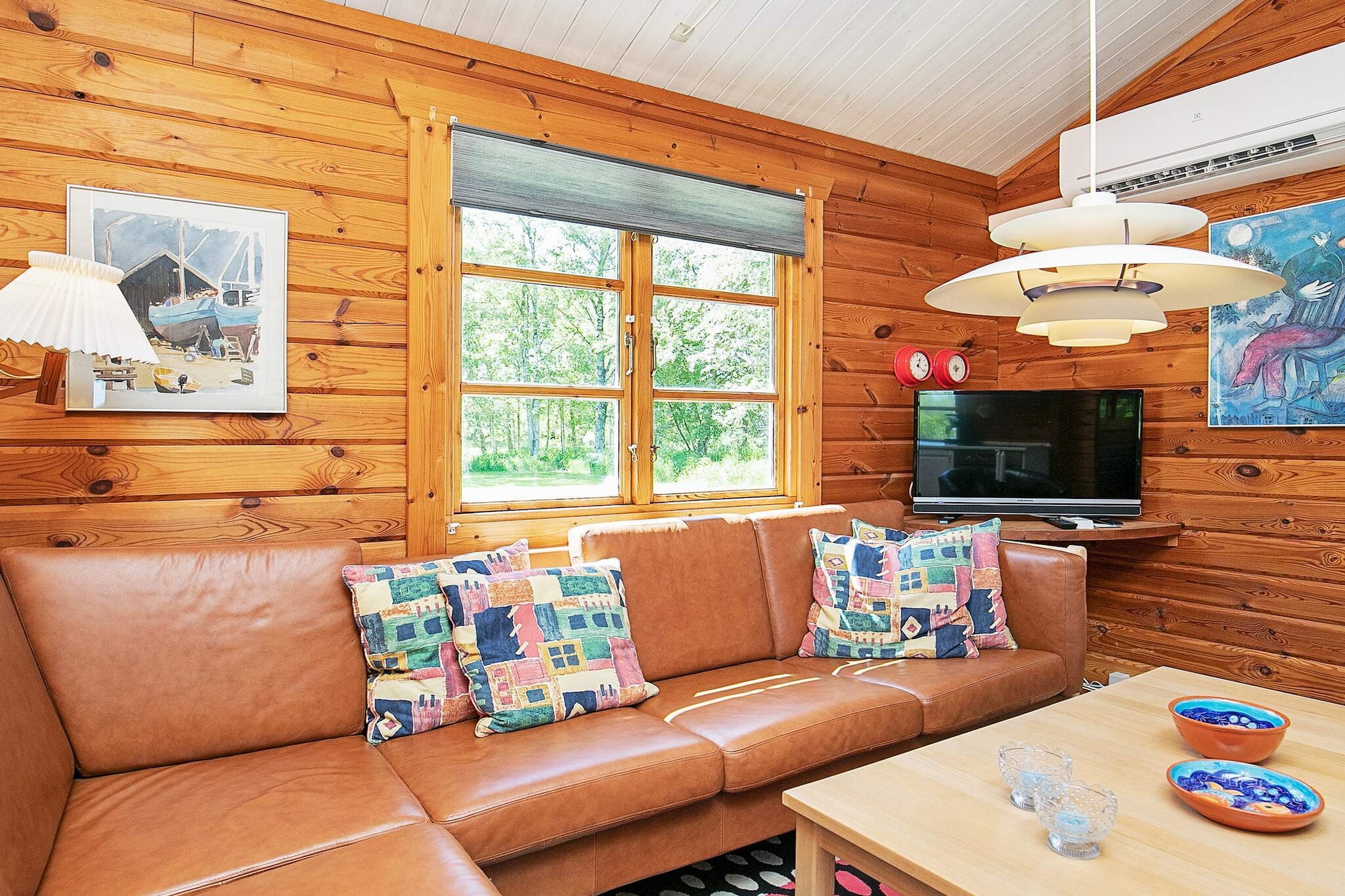 4 persoons vakantie huis in Bindslev - Binnen