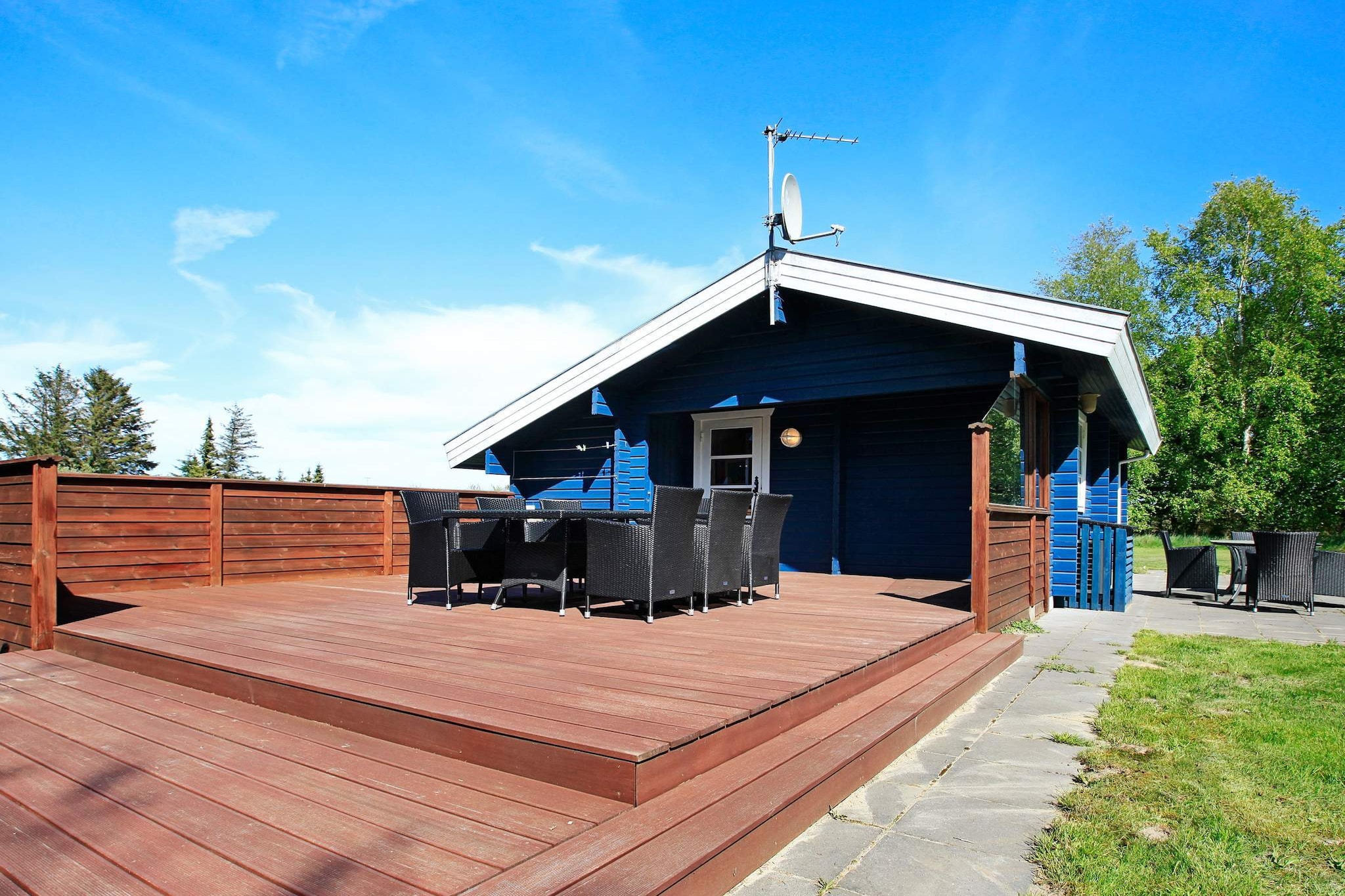4 persoons vakantie huis in Bindslev - Uitzicht