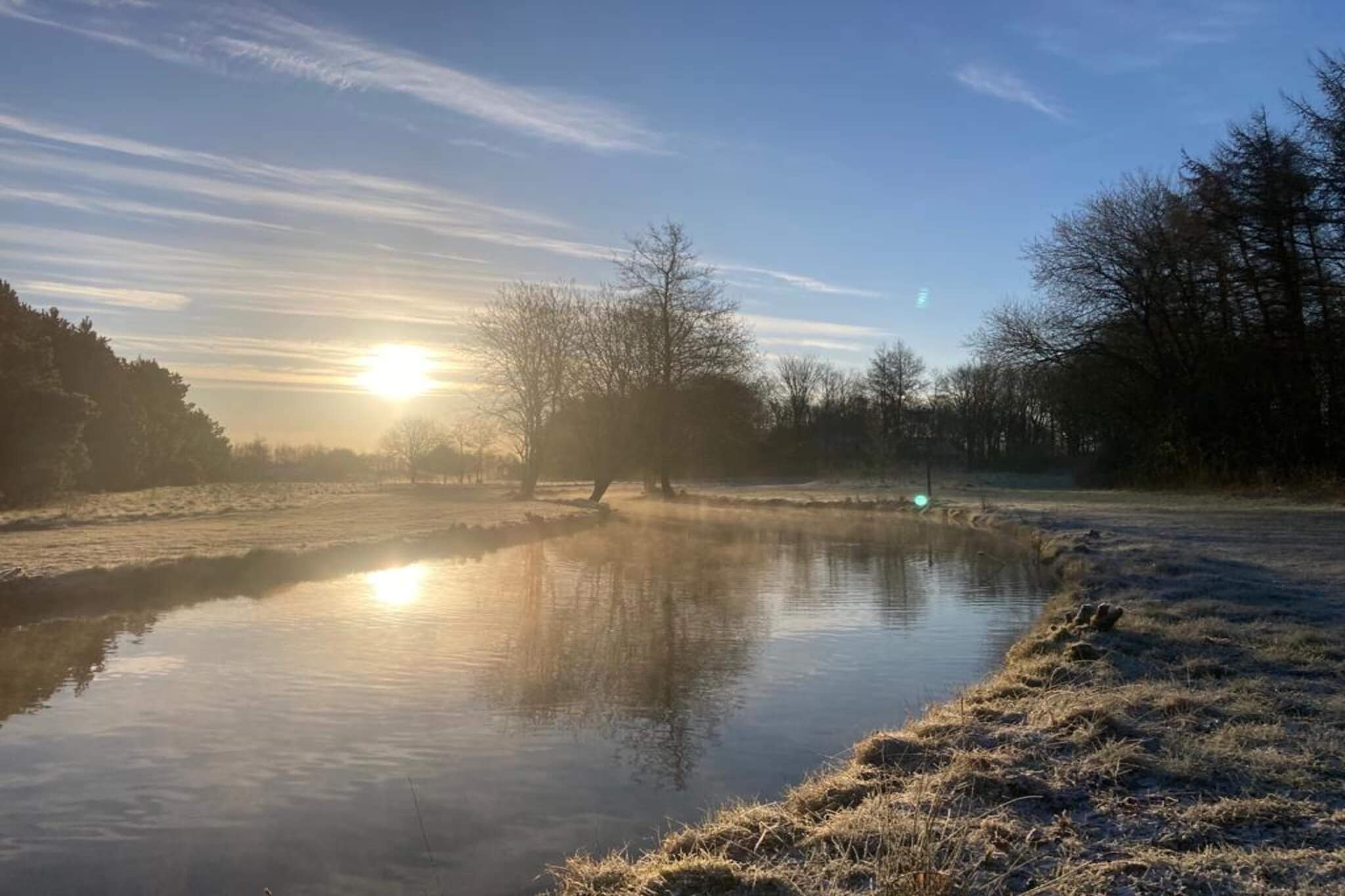 Maison de vacances pour 8 a Toftlund-By Traum-Vue sur l'eau