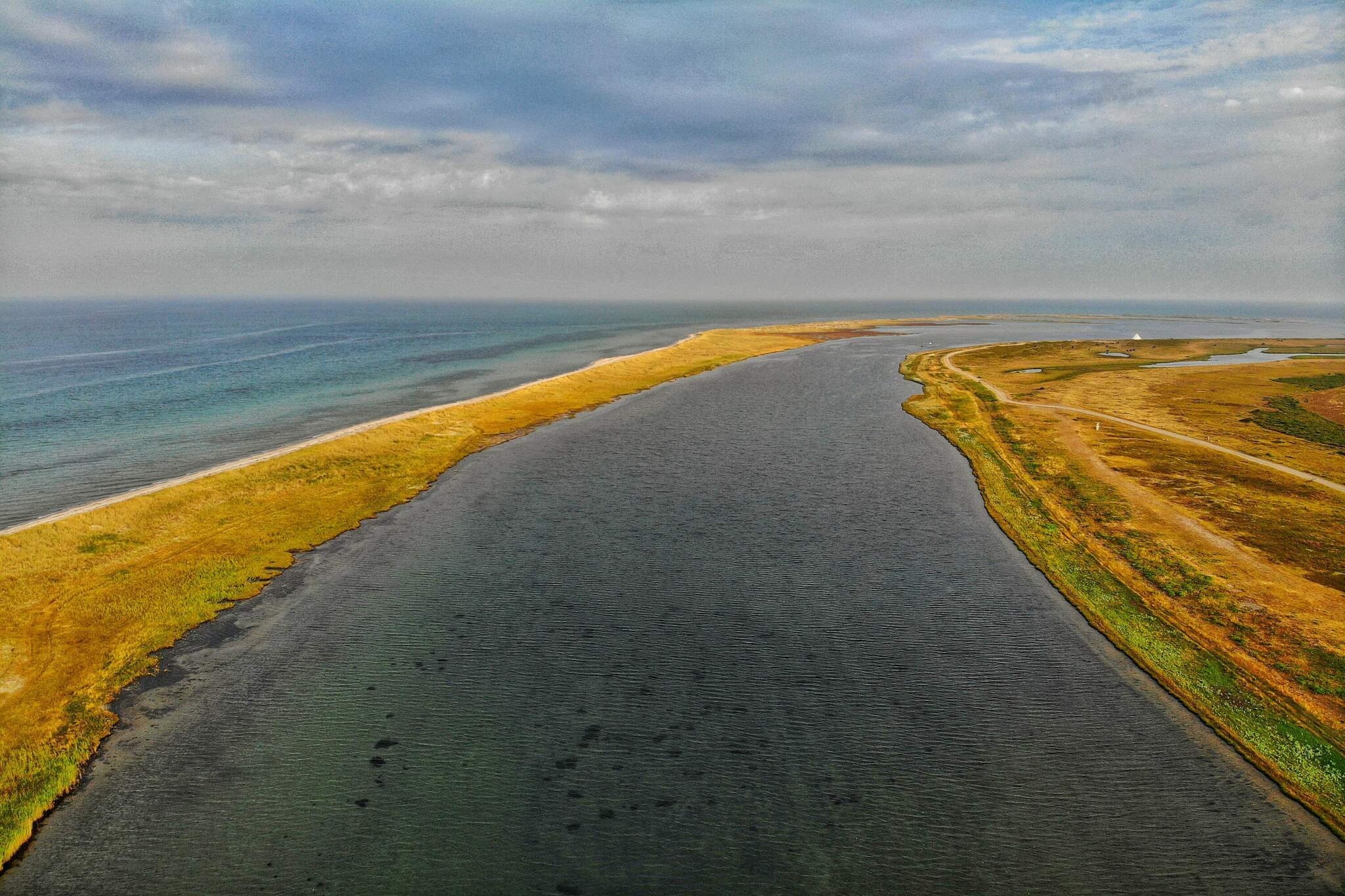 6 persoons vakantie huis in Læsø-By Traum-Waterzicht