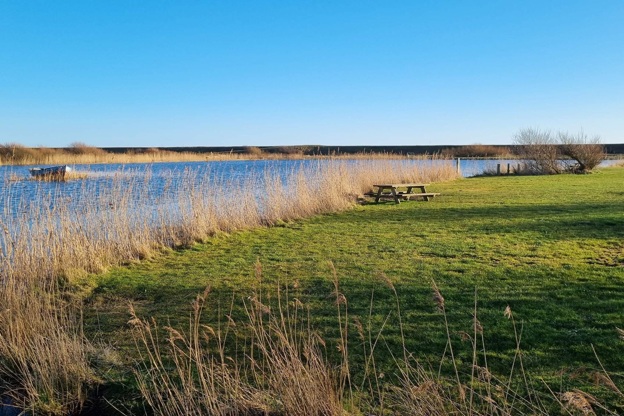 Luxury Pool Retreat in Blavand - By Traum Ferienwohnungen-Water view