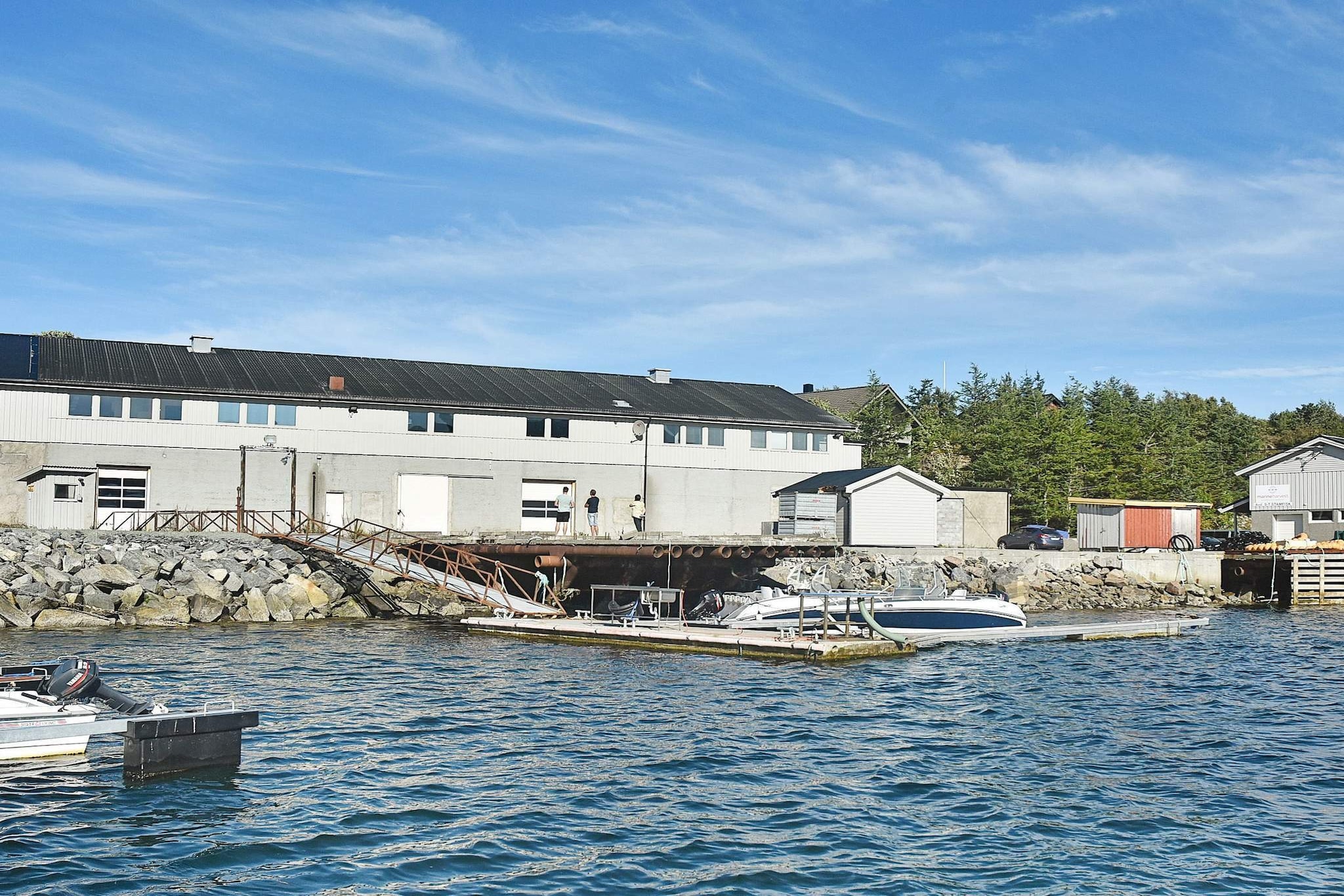 12 person holiday home in Oksvoll