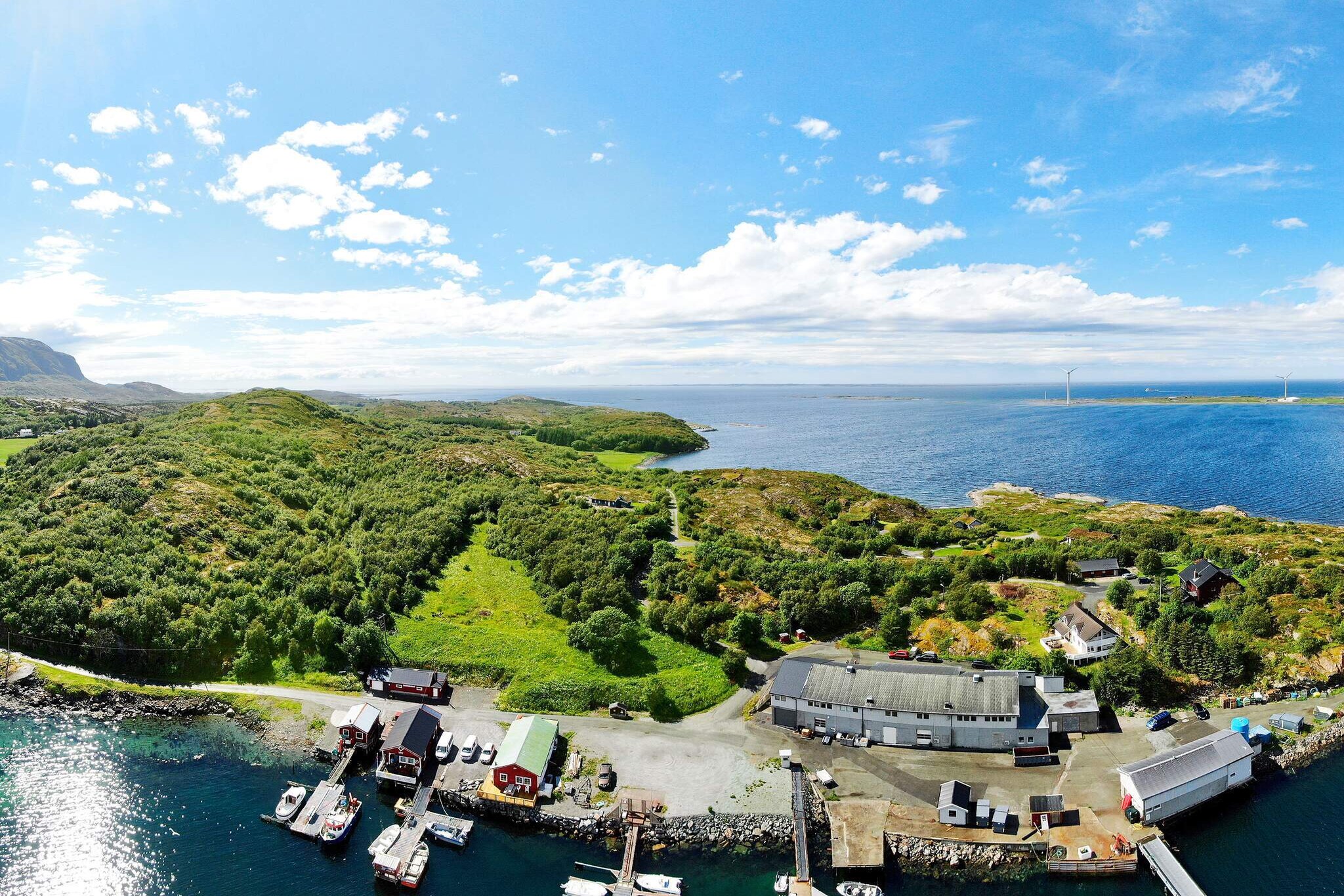 12 person holiday home in Oksvoll