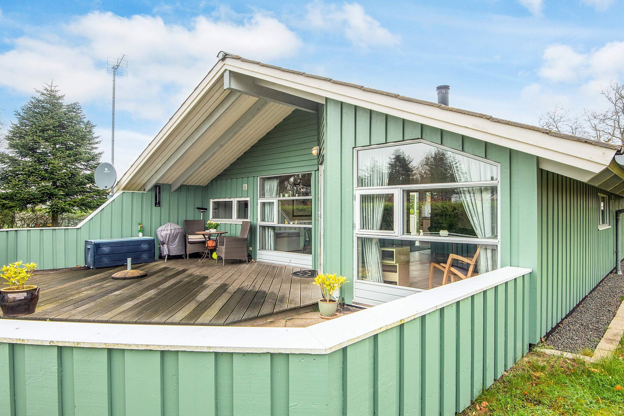 4 persoons vakantie huis in Ulfborg-By Traum