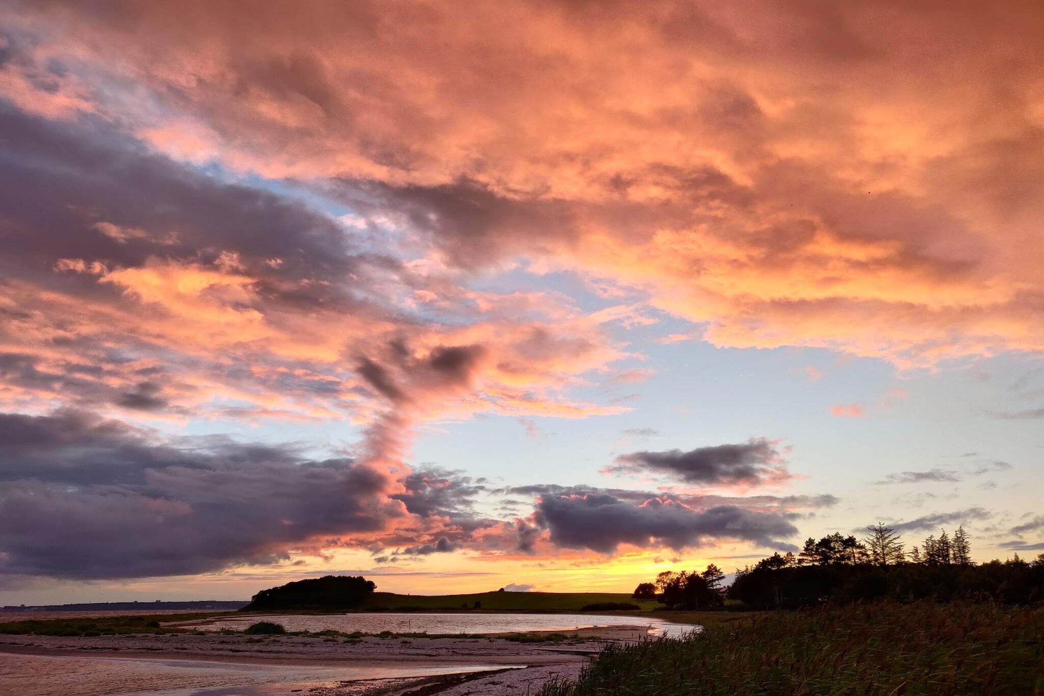 7 persoons vakantie huis in Knebel-By Traum-Waterzicht