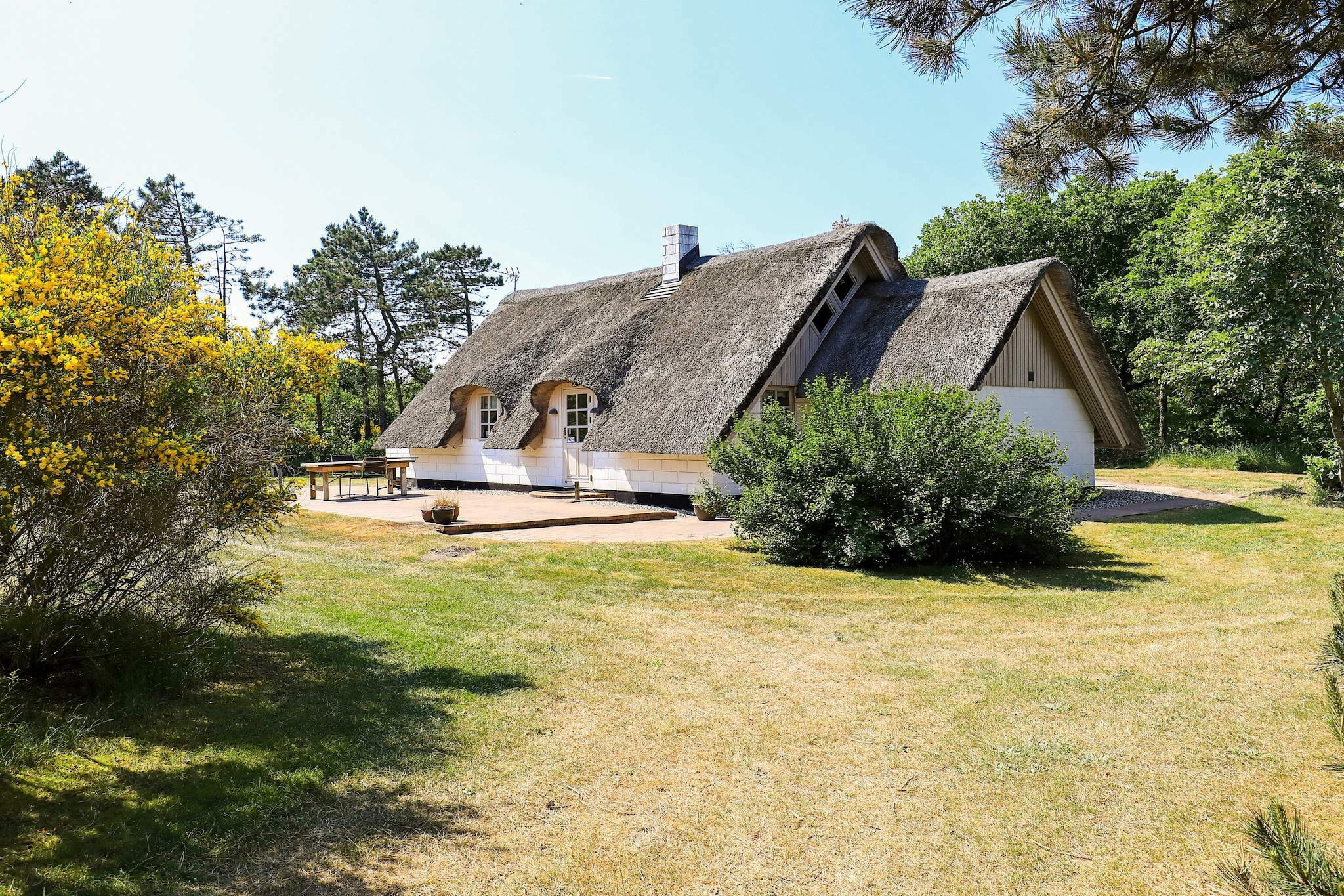 5 person holiday home in RingkÃ¸bing-By Traum