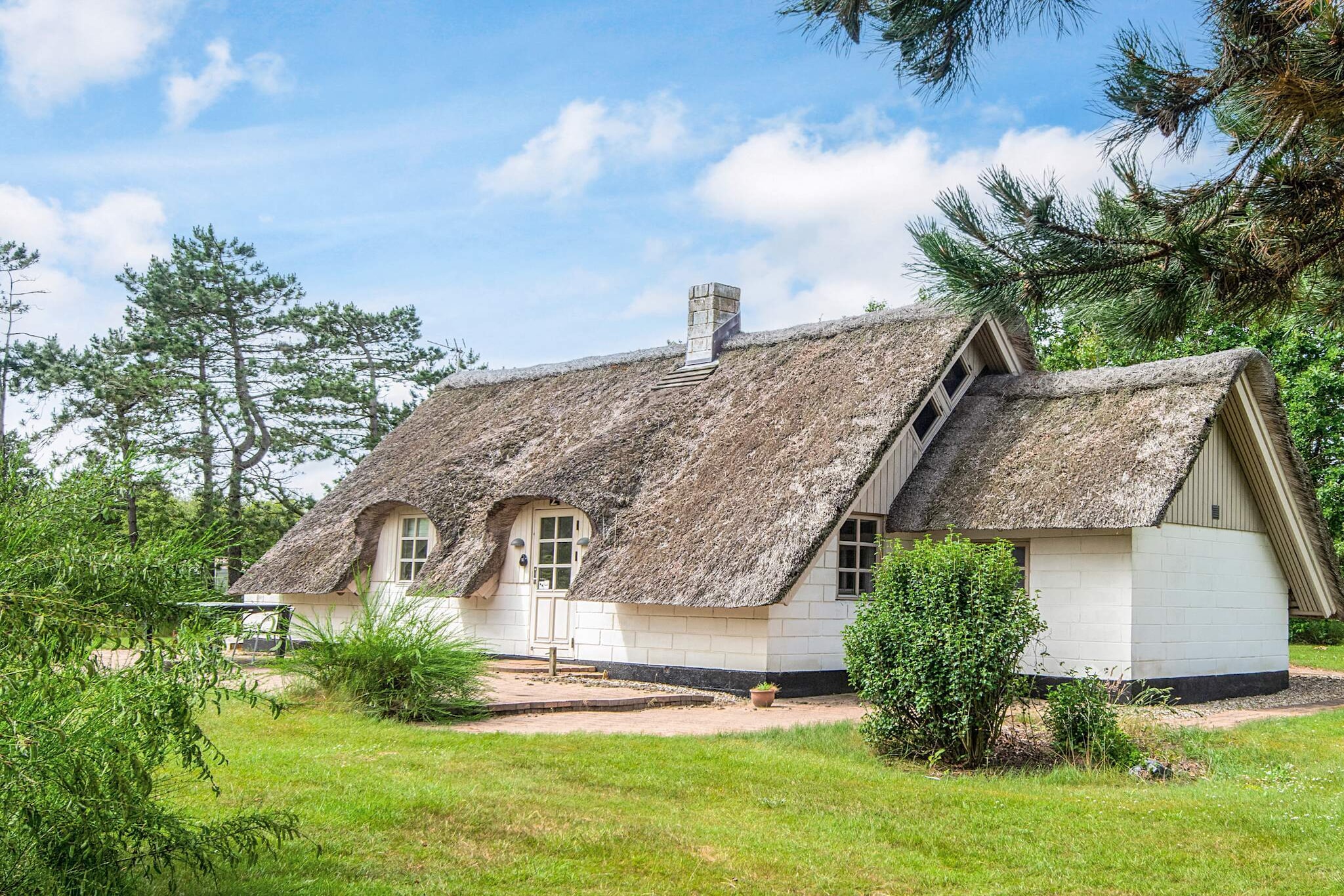 Maison de vacances pour 5 a Ringkøbing-By Traum