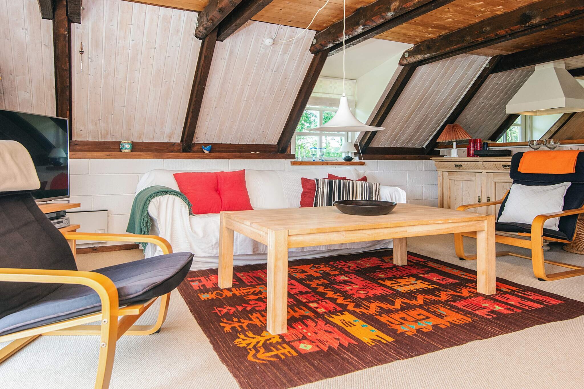 Maison de vacances pour 5 a Ringkøbing-By Traum