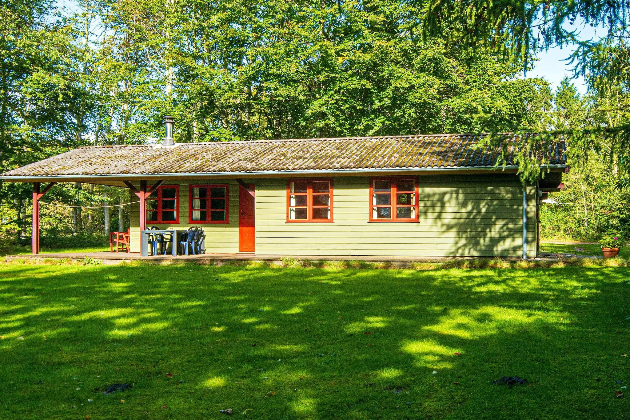 6 persoons vakantie huis in Toftlund-By Traum - Uitzicht