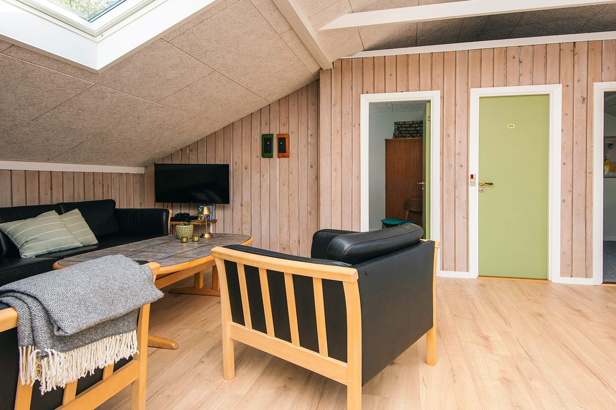 Familiehuisje met terras en gazon - Binnen