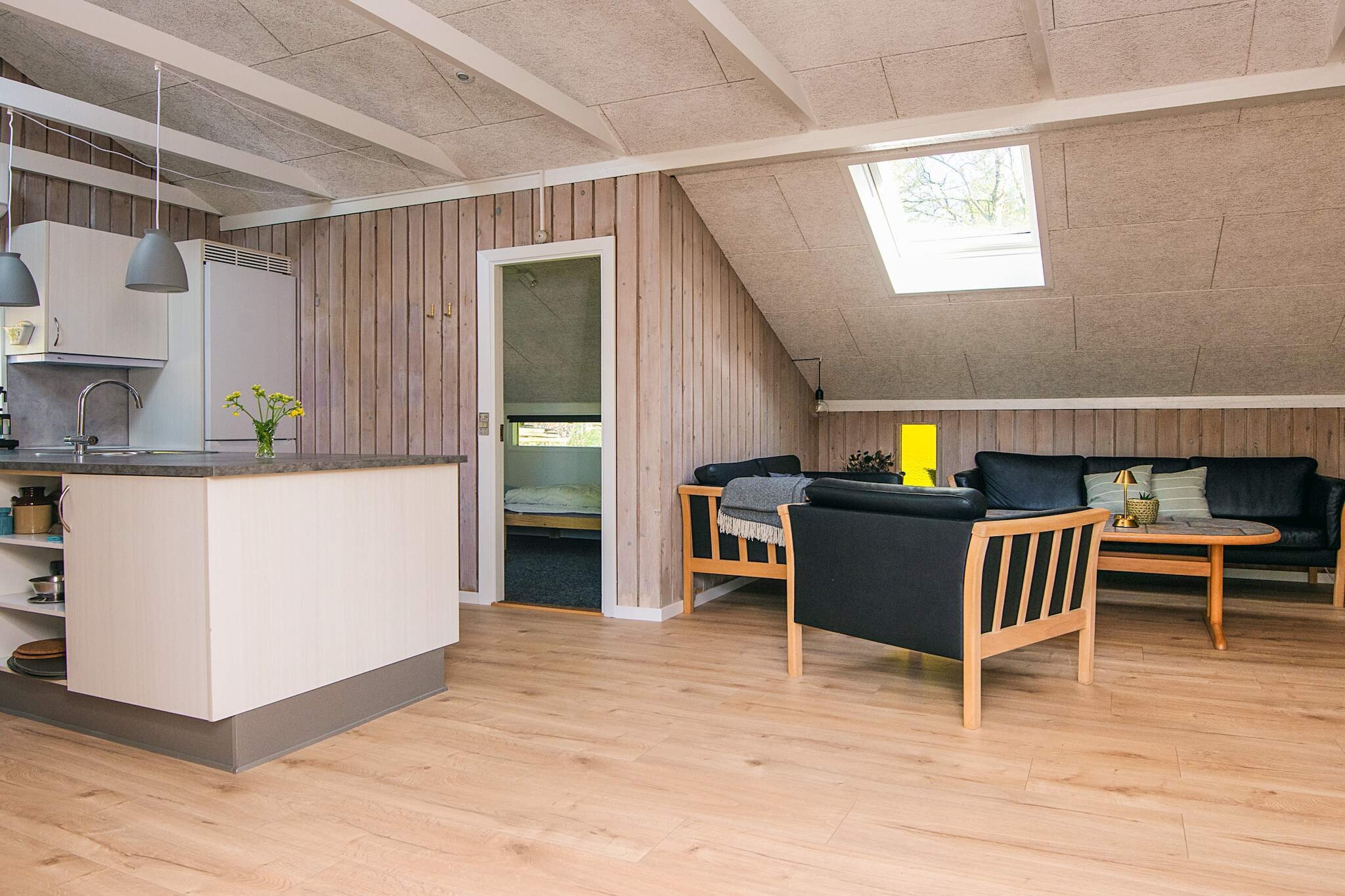 Familiehuisje met terras en gazon - Binnen