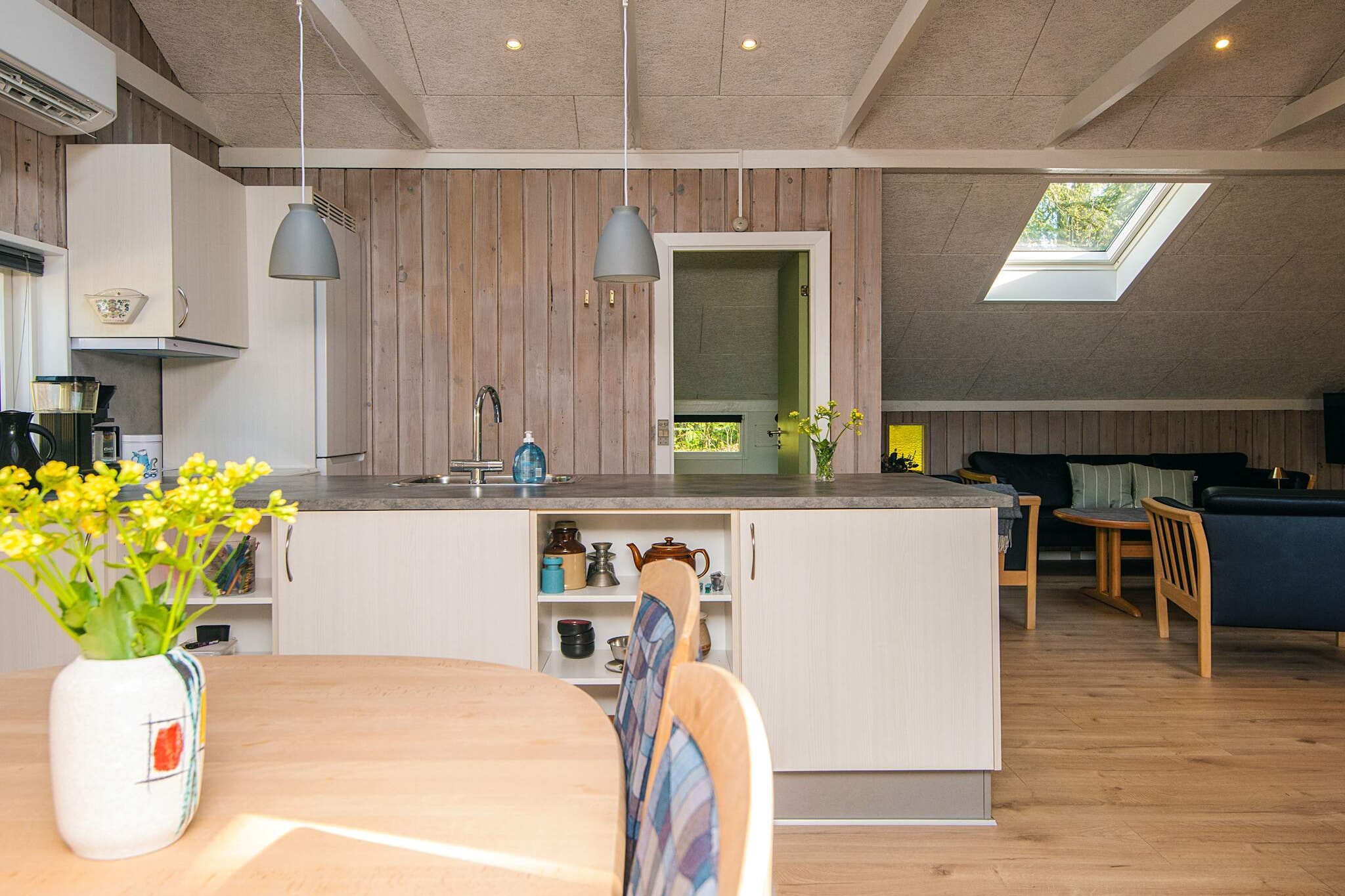 Familiehuisje met terras en gazon - Binnen