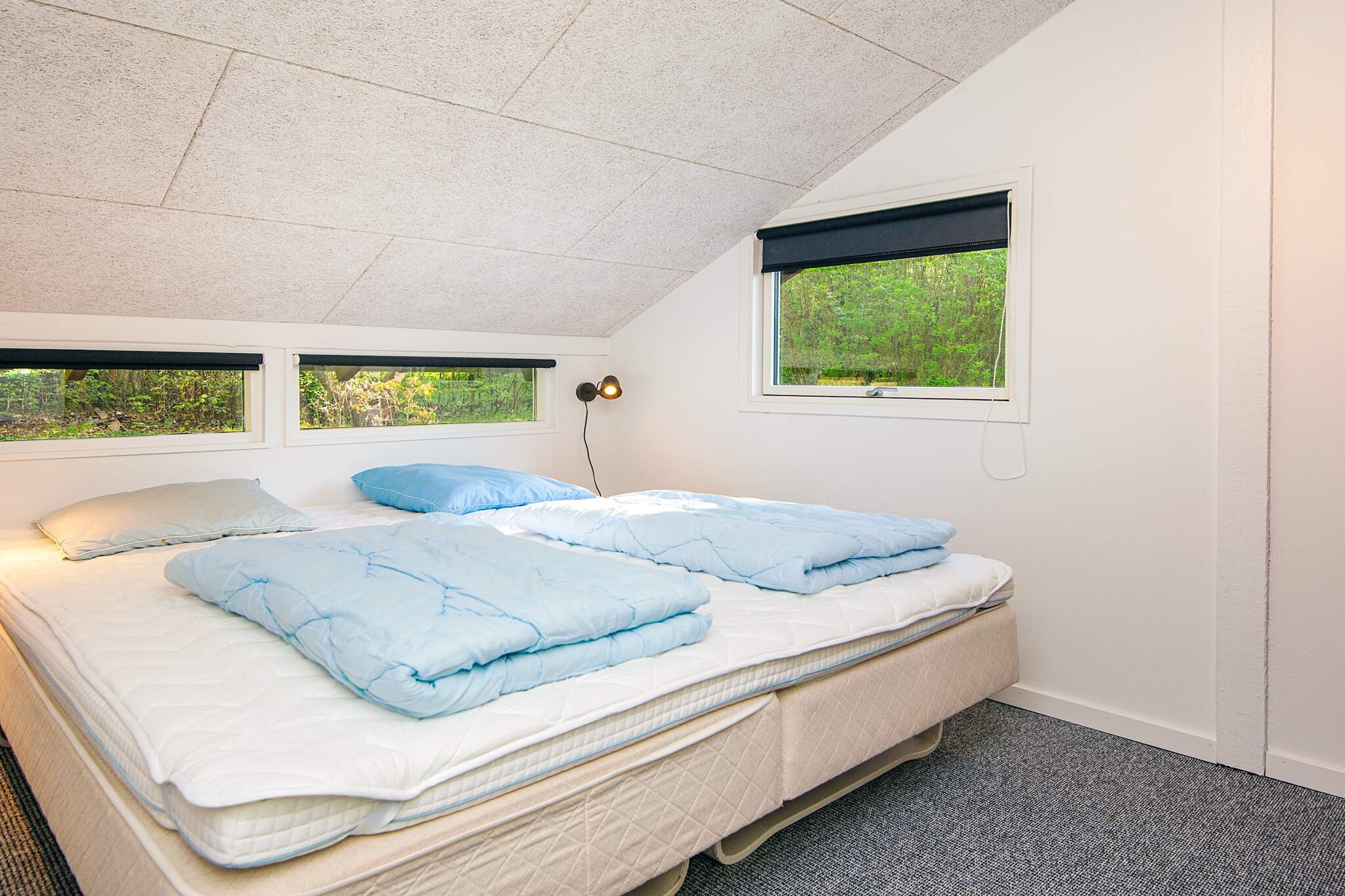 Familiehuisje met terras en gazon - Binnen