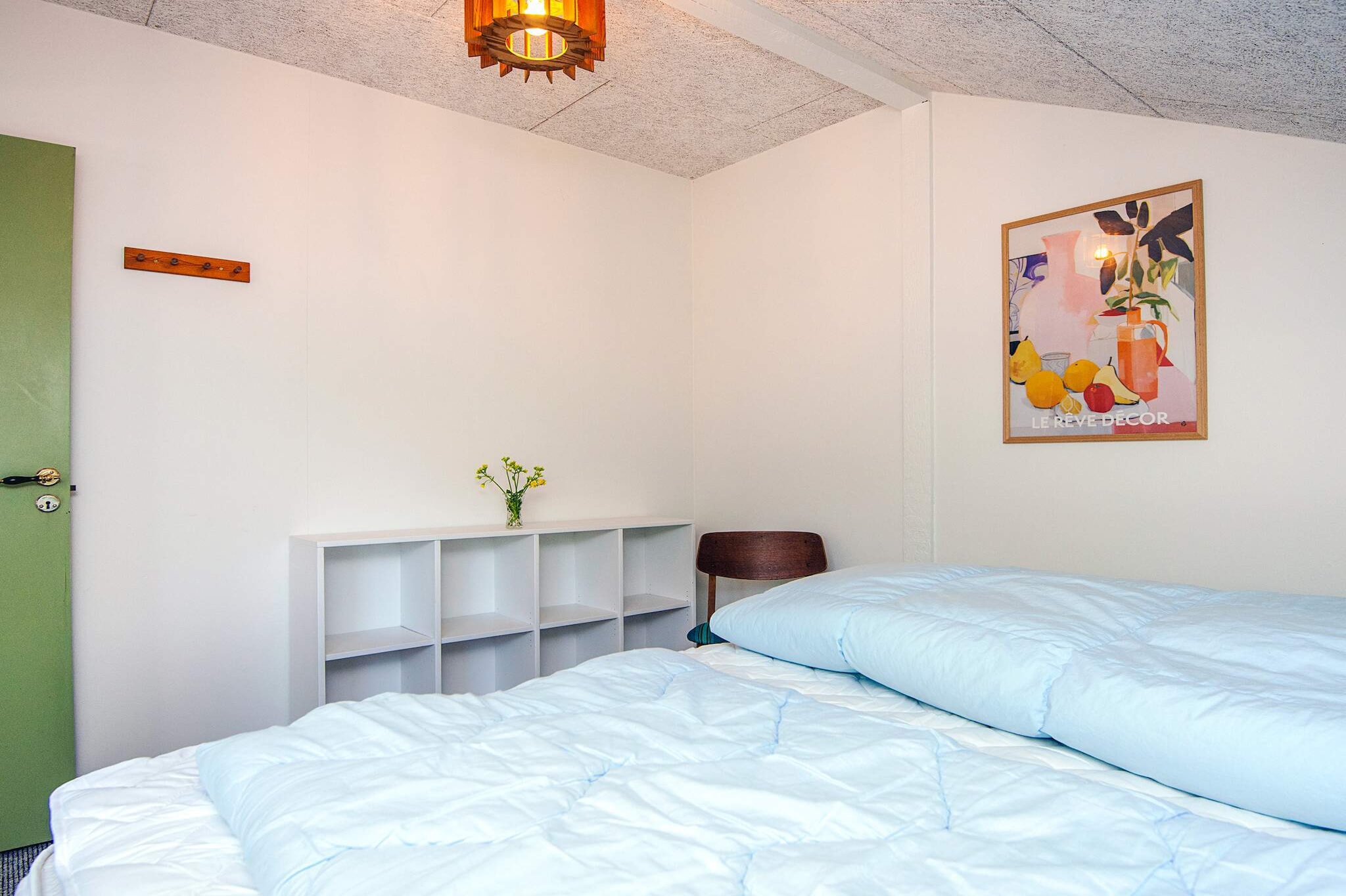 Familiehuisje met terras en gazon - Binnen