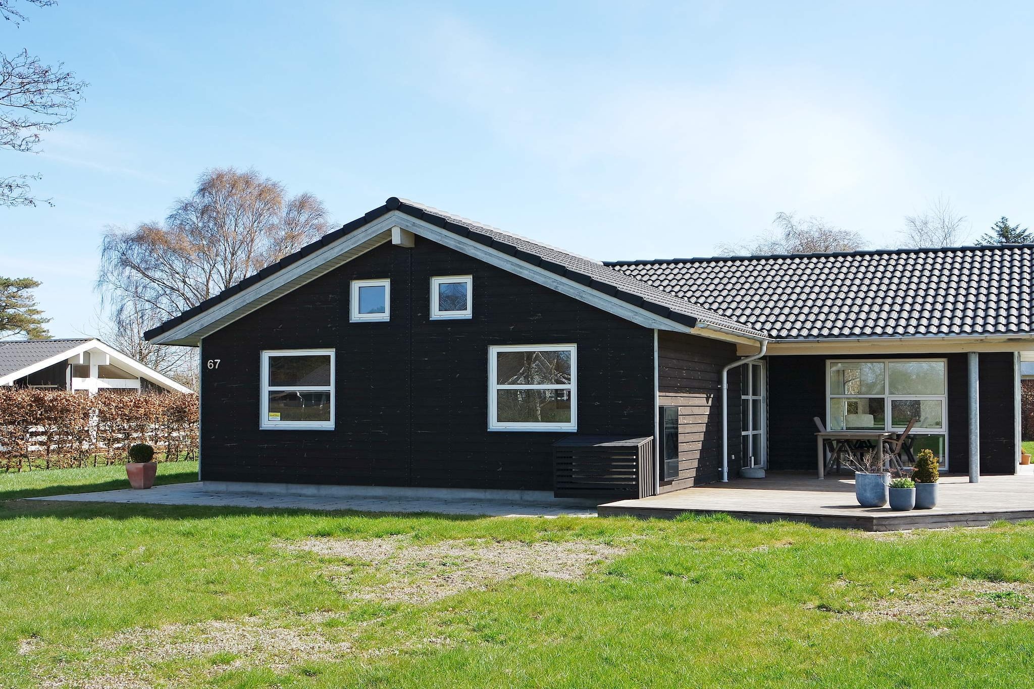 10 persoons vakantie huis in Hadsund-By Traum - Buitenlucht