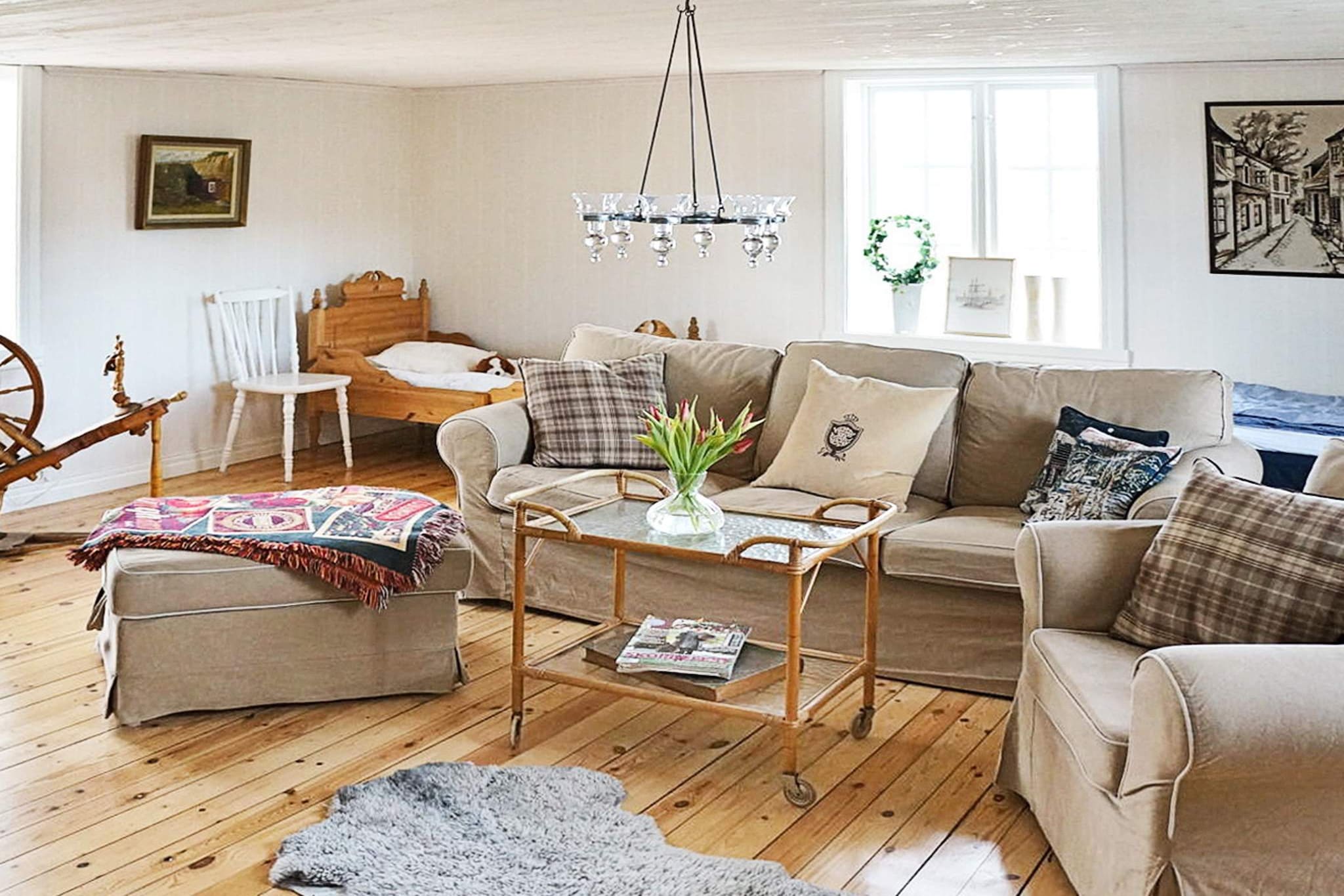Maison de vacances pour 5 a GAMLEBY