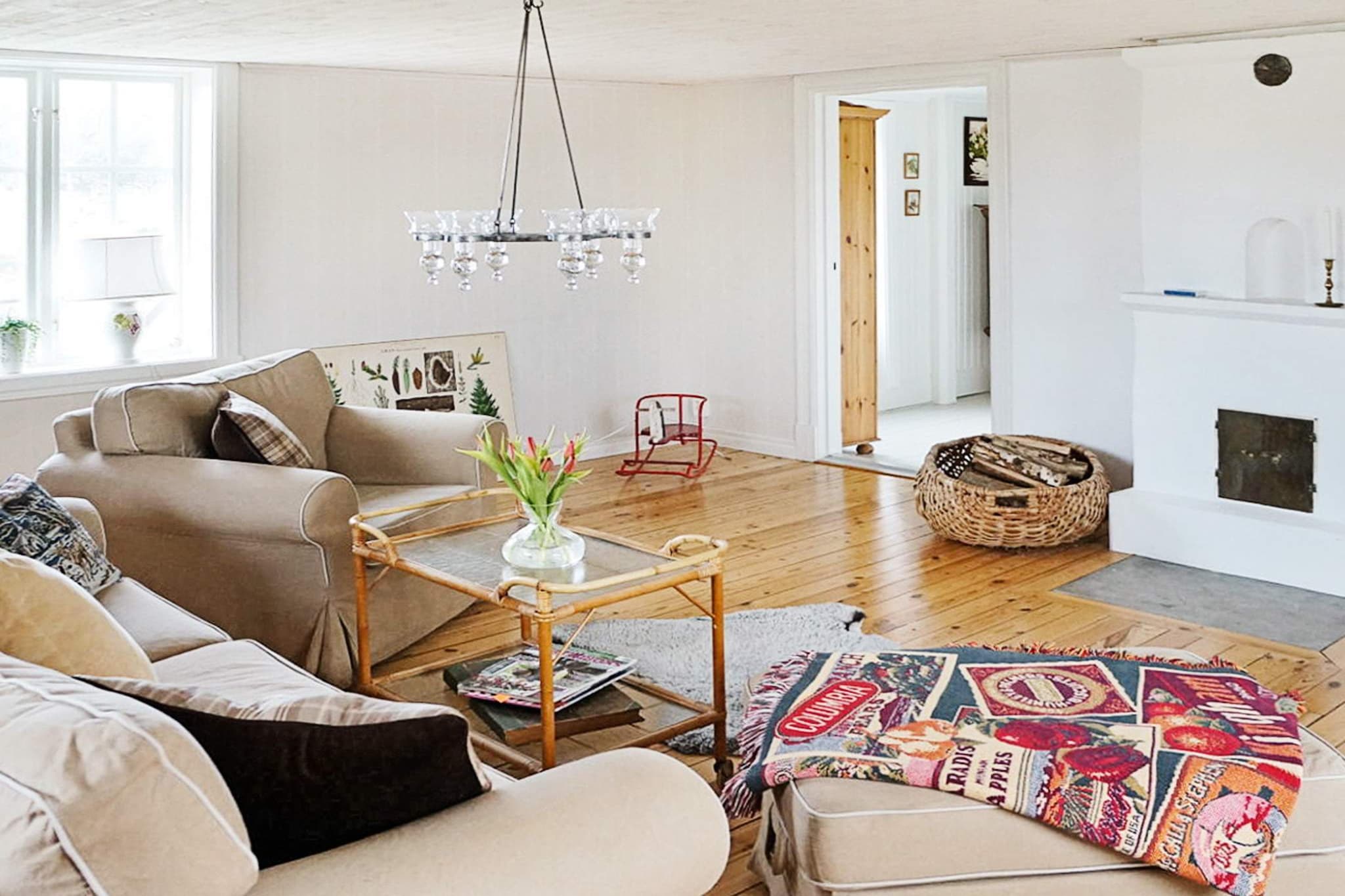 Maison de vacances pour 5 a GAMLEBY - Intérieur
