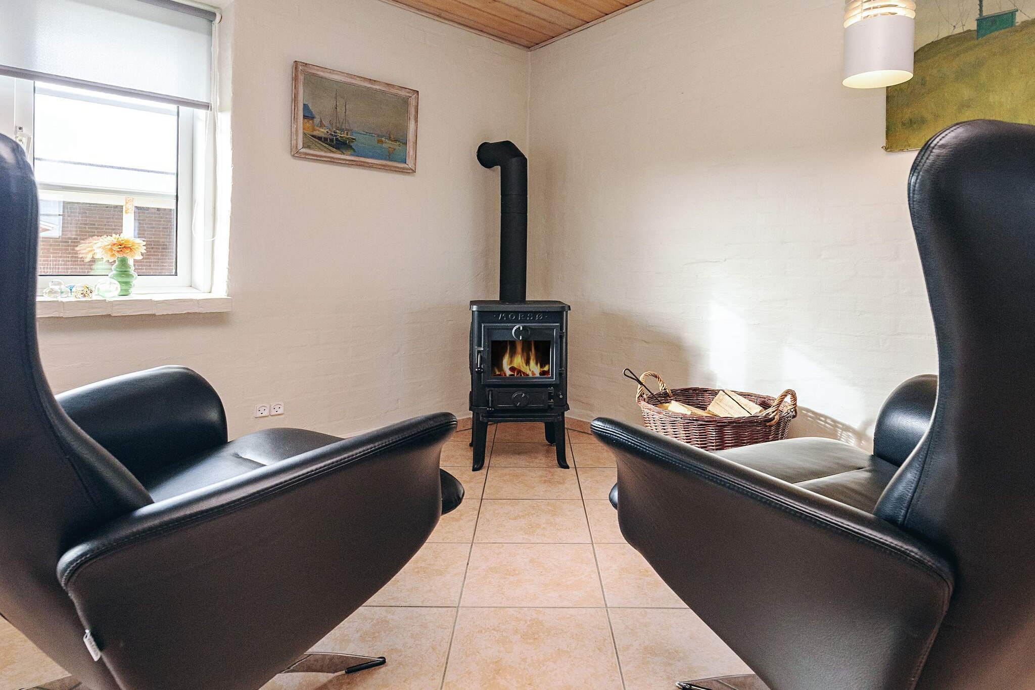 Maison de vacances pour 6 a Harboøre-By Traum
