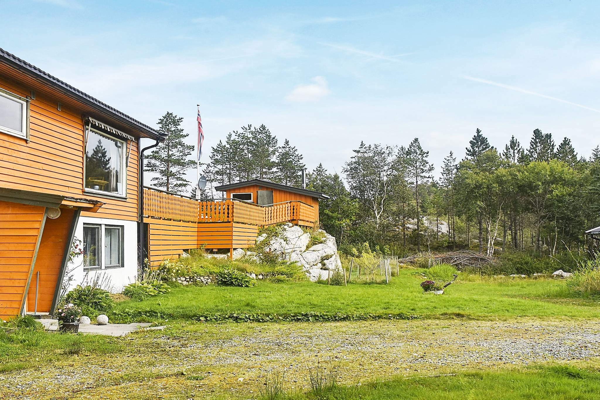 8 person holiday home in Sandstad
