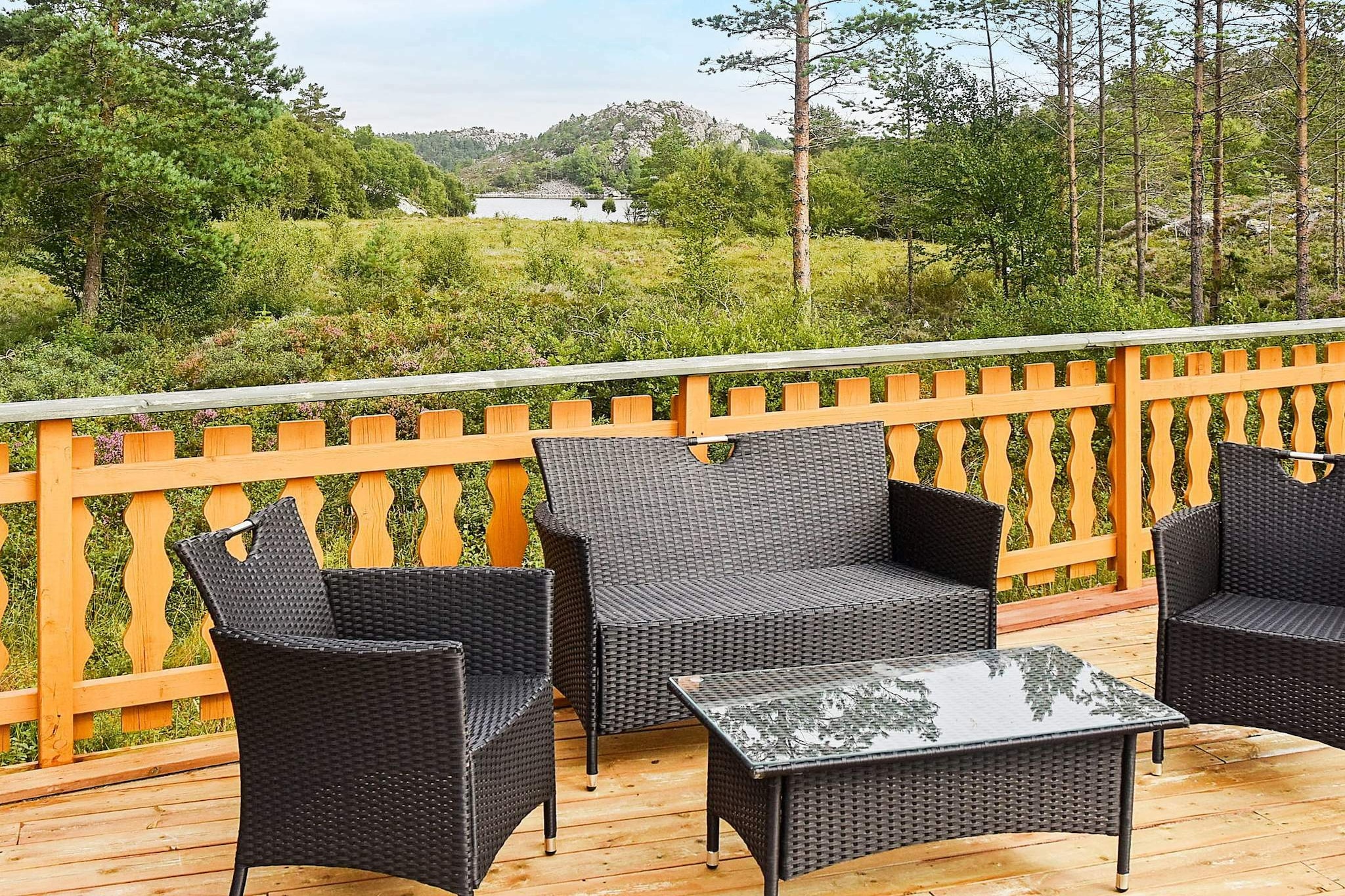 8 person holiday home in Sandstad