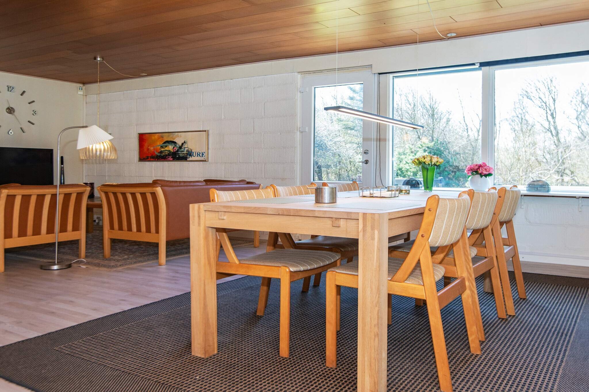 A holiday home with a secluded location at the end of a cul-de-sac in  the peaceful area of Lodbjerg Hede. The house has a functional kitchen  with an open connection to the living room. There is an energy saving  heat pump and a wood-burning stove. There is a swing in the garden. The  two single beds are short and best suited for children.A refundable deposit might be charged closer to your check-in date. TheÂ securityÂ depositÂ ensuresÂ aÂ smoothÂ stayÂ andÂ coversÂ any additionalÂ servicesÂ orÂ consumptionÂ charges.ThisÂ depositÂ coversÂ utilitiesÂ consumedÂ duringÂ yourÂ stay andÂ anyÂ additionalÂ servicesÂ thatÂ mayÂ beÂ taken.TheÂ finalÂ amountÂ willÂ beÂ adjustedÂ basedÂ onÂ actualÂ meter readings,Â actualÂ usageÂ ofÂ extraÂ services,Â andÂ anyÂ remaining balanceÂ willÂ beÂ refundedÂ withinÂ 21Â daysÂ afterÂ checkout.ThisÂ depositÂ simplyÂ actsÂ asÂ aÂ prepaymentÂ forÂ chargesÂ that Â youÂ wouldÂ anywaysÂ payÂ for,Â ensuringÂ aÂ seamlessÂ stayÂ and check-outÂ experience.