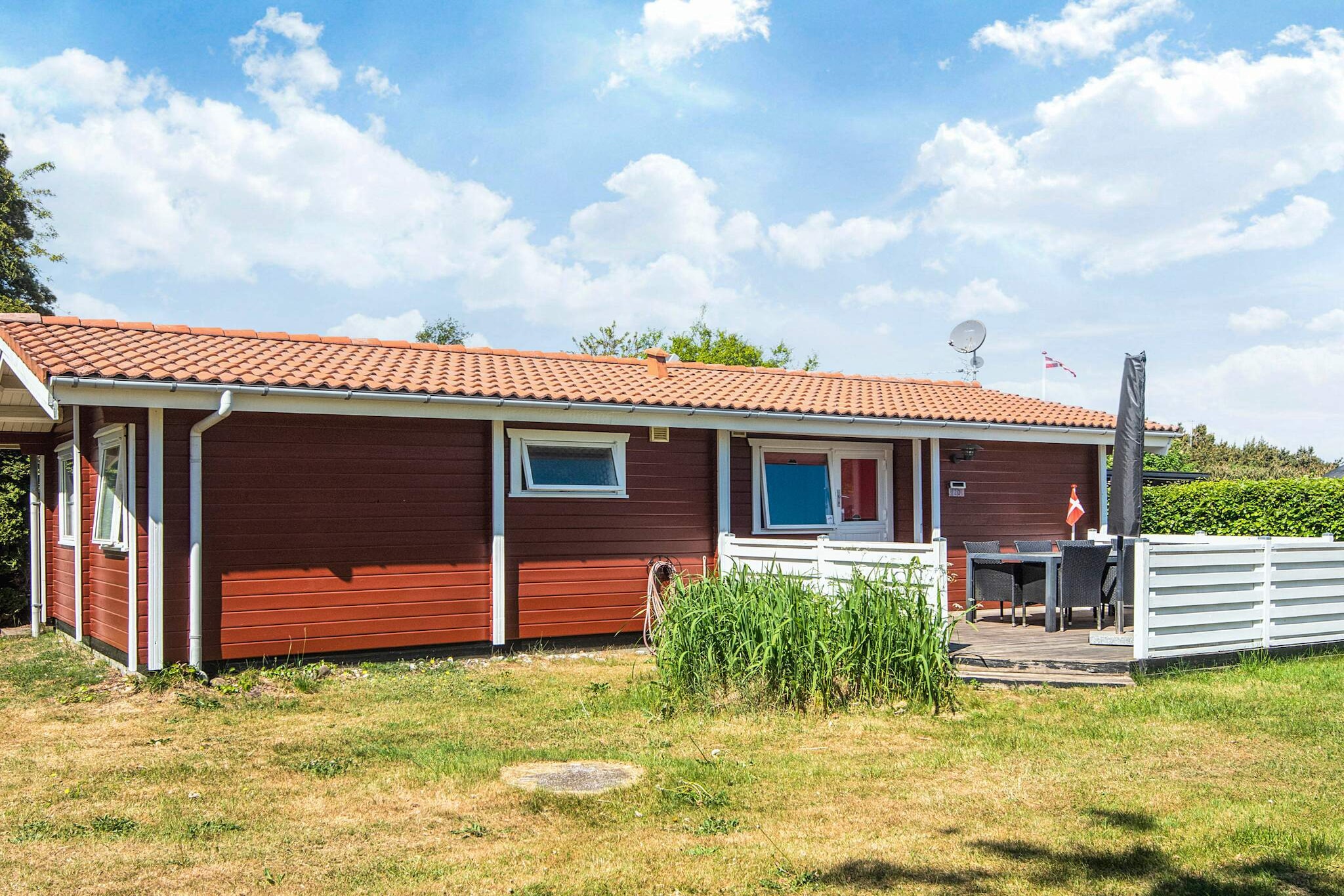 Maison de vacances pour 6 a Glesborg-By Traum