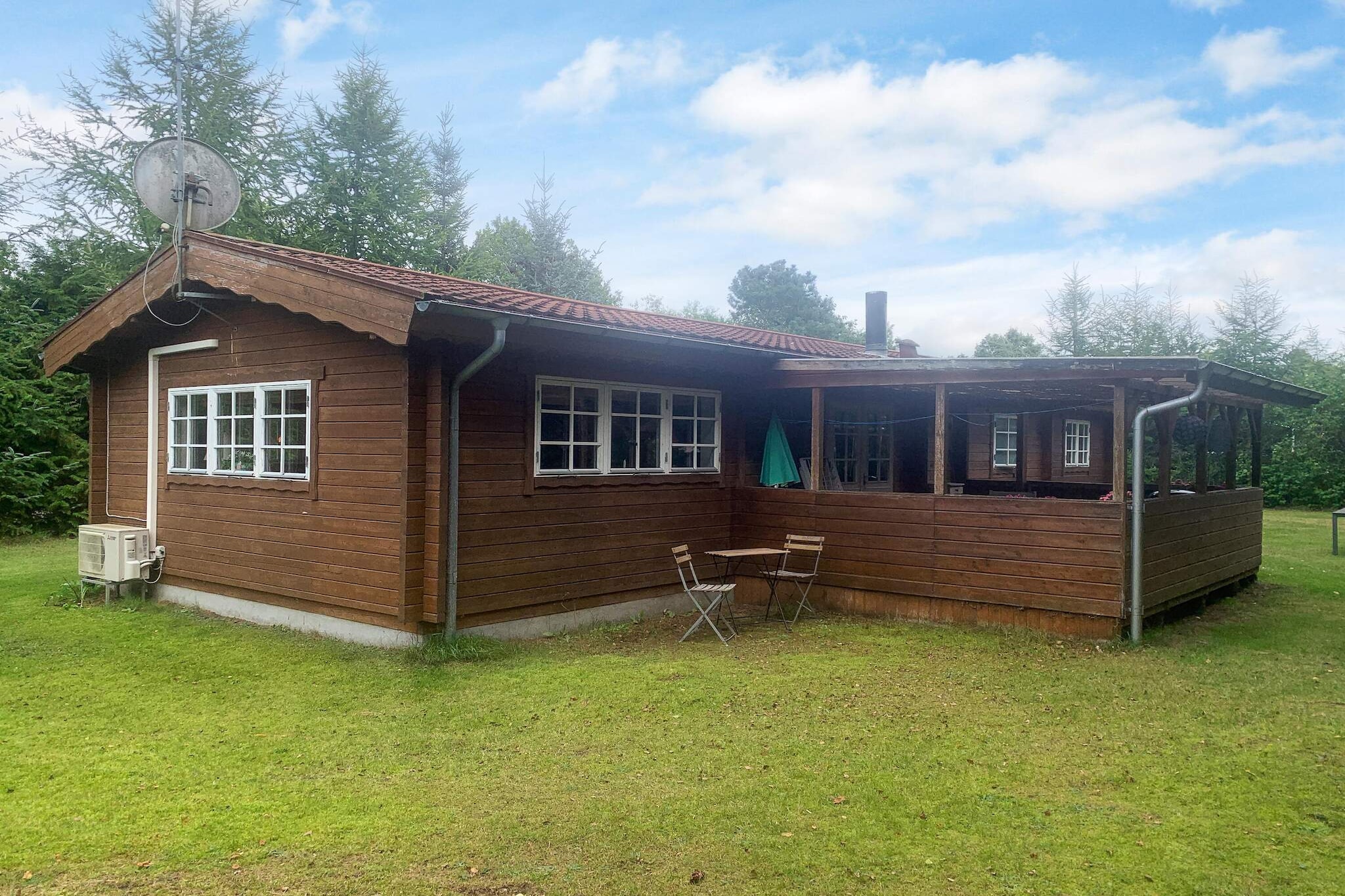 6 persoons vakantie huis in Fårvang-By Traum-Buitenlucht