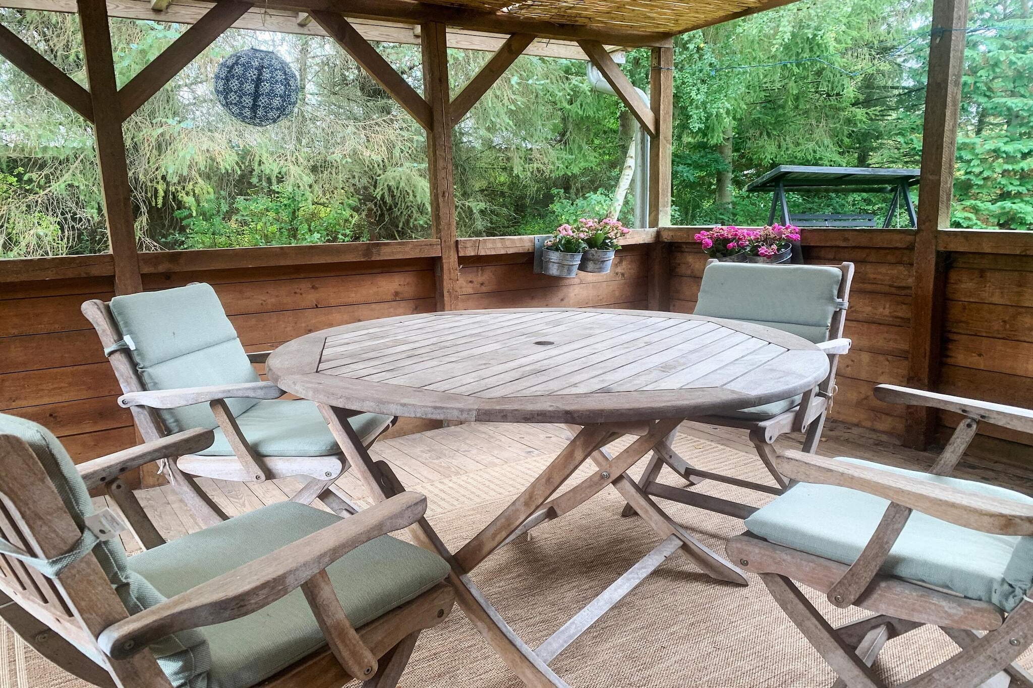 6 persoons vakantie huis in Fårvang-By Traum-Buitenlucht