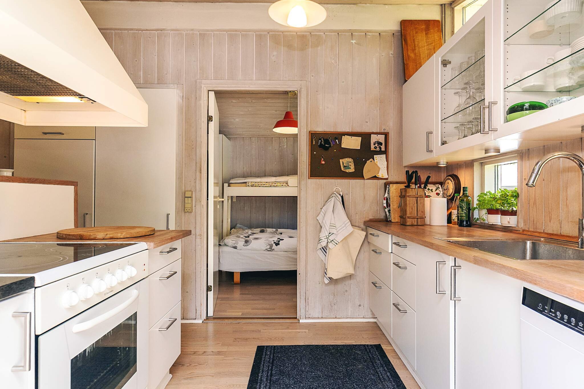 Ferienhaus am Meer mit Sauna