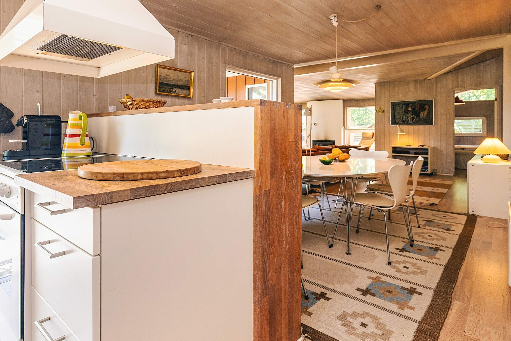 Vakantiehuis aan zee met sauna - Binnen