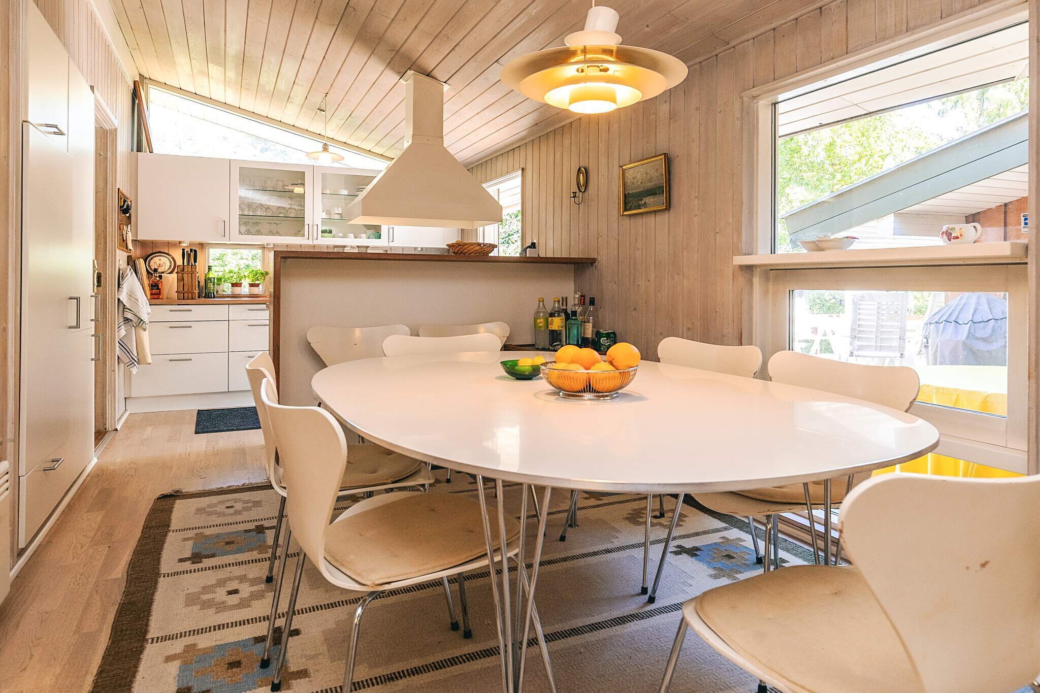 Vakantiehuis aan zee met sauna - Binnen