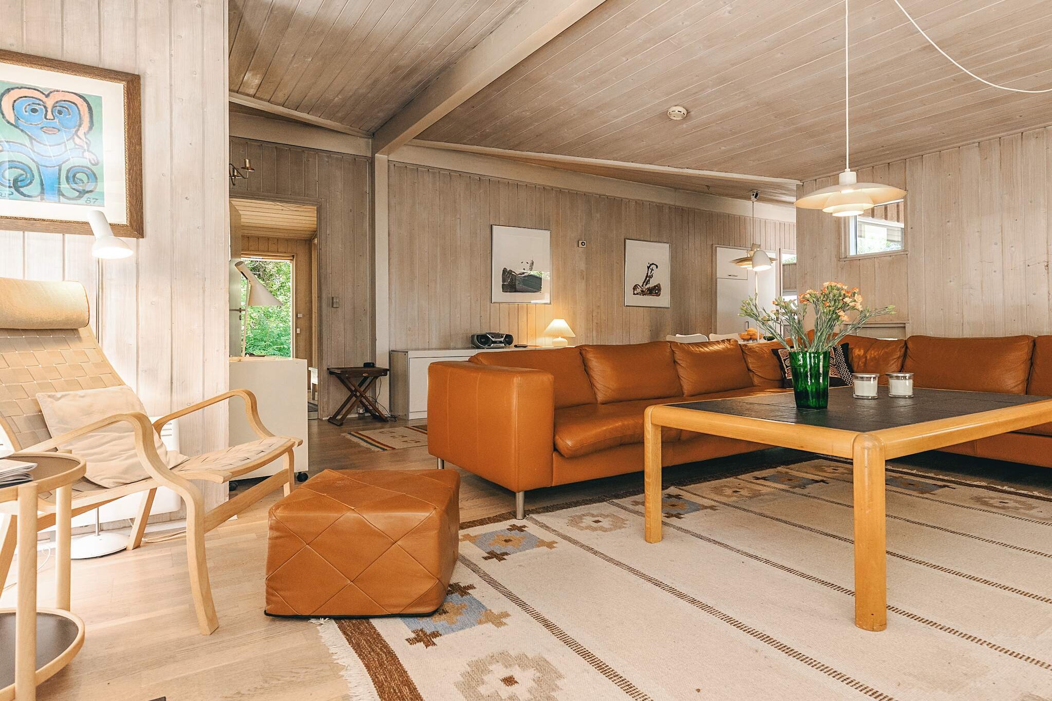 Vakantiehuis aan zee met sauna - Binnen