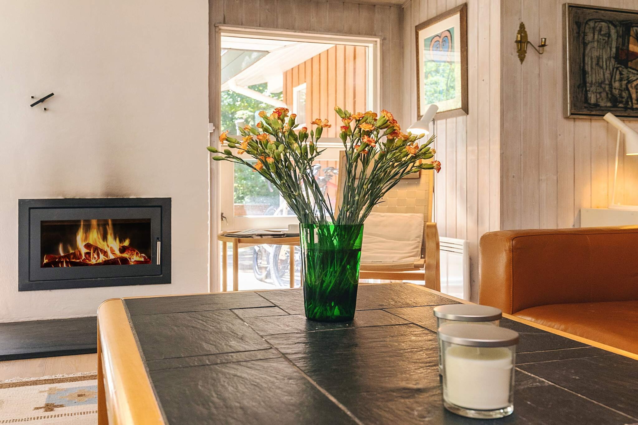 Vakantiehuis aan zee met sauna - Binnen